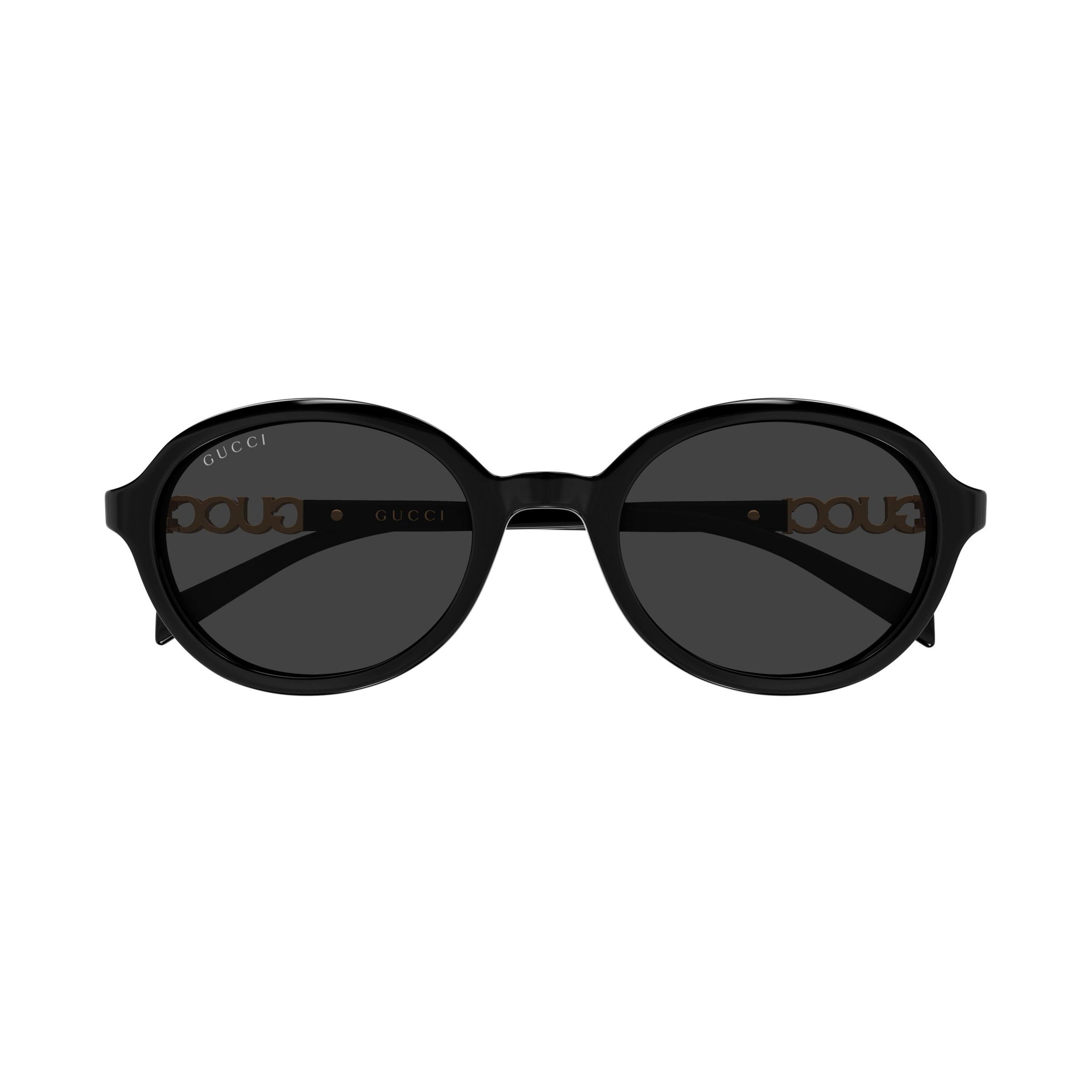Gg2033sa Bold Round Frame Sunglasses