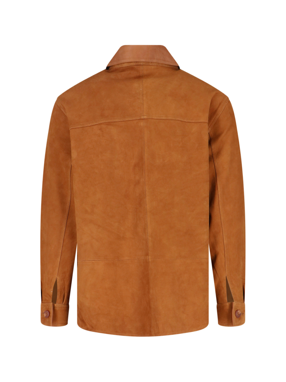 Suede Shirt – Brown