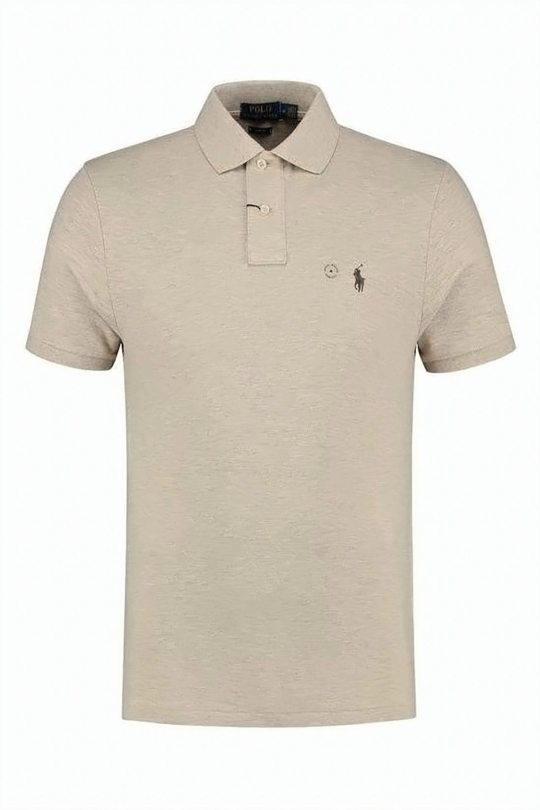 Classic Short-Sleeve Polo Shirt