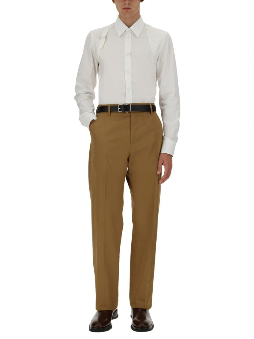 Pants With Logo