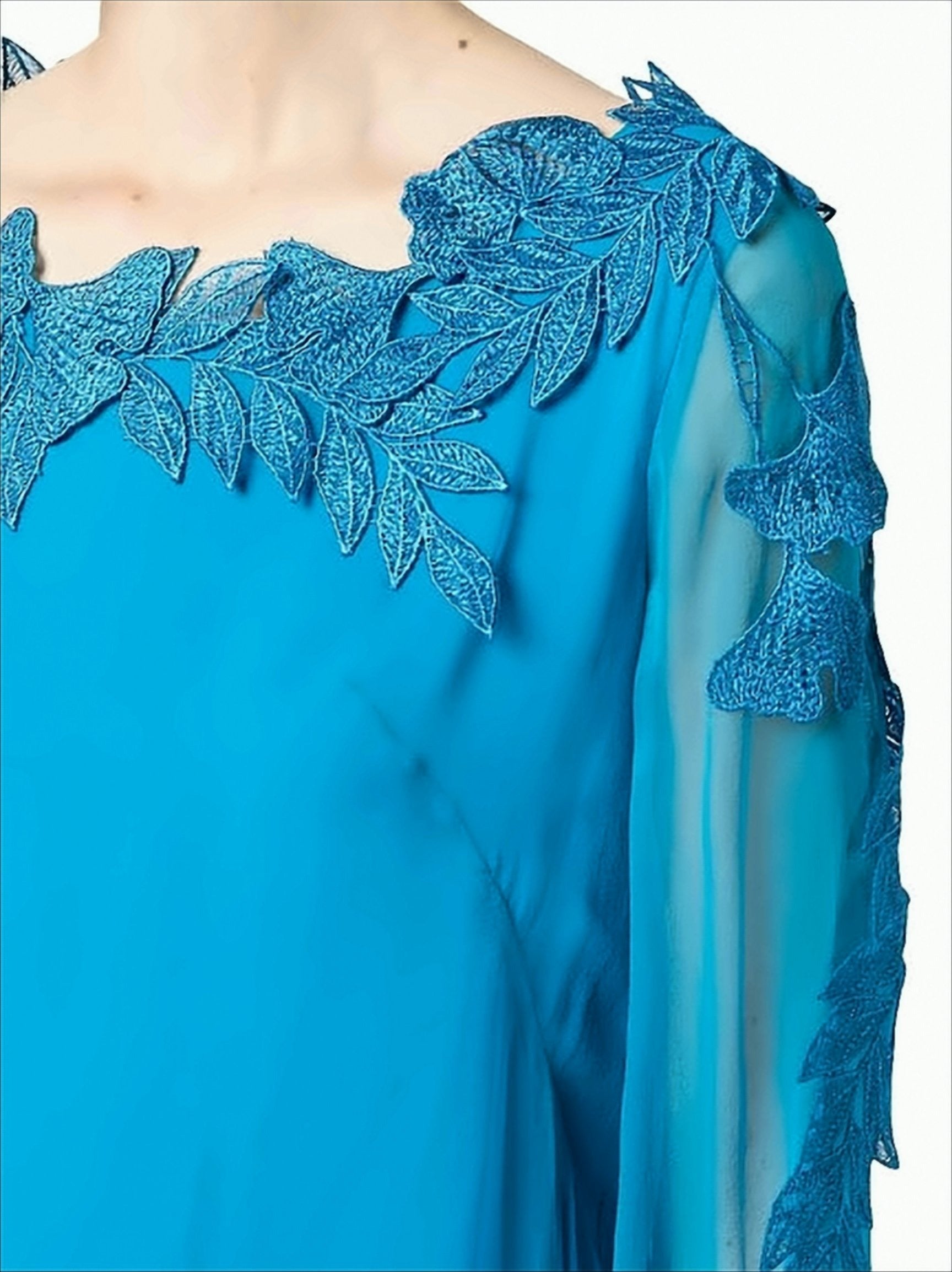 Electric Blue Dresses
