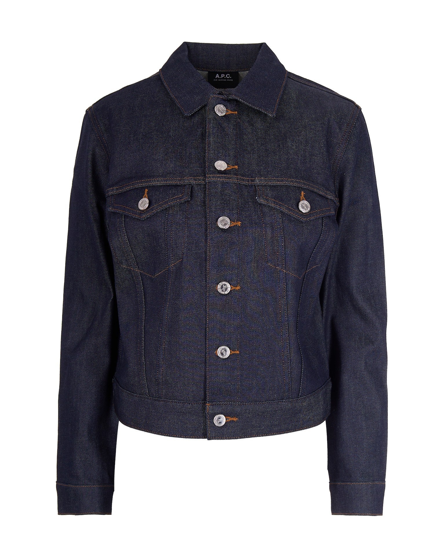 Dion Raw Denim Jacket