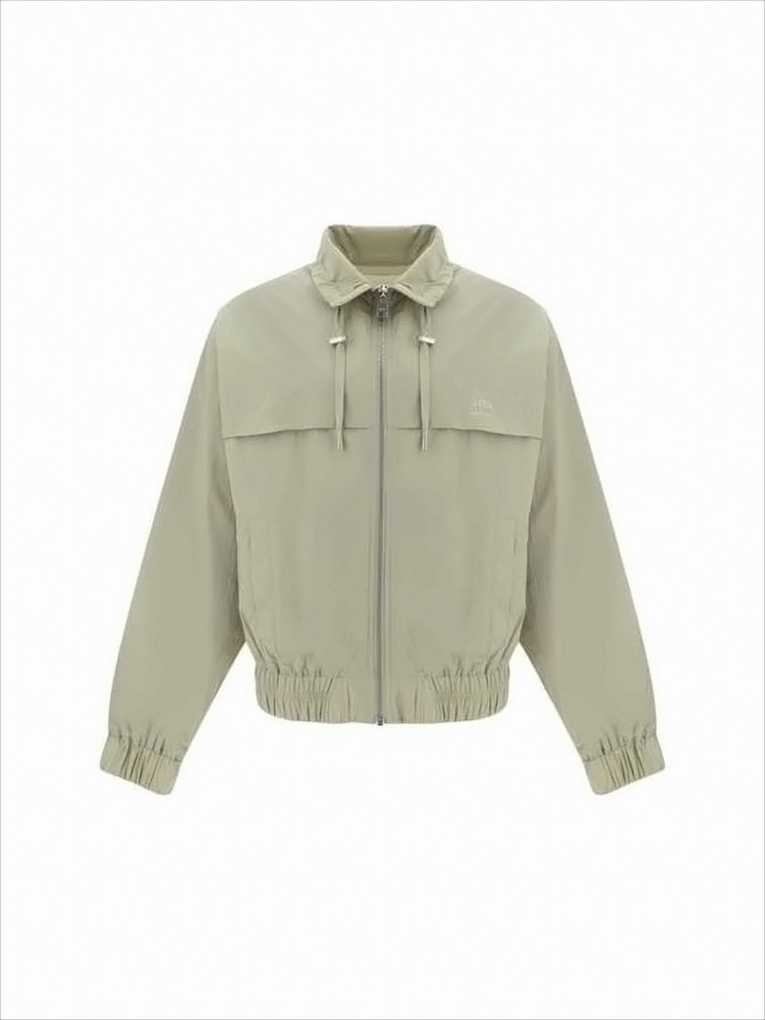 Lightweight Relaxed Fit Jacket with Flap Detail