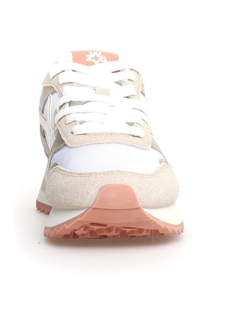 Technical Fabric Sneakers