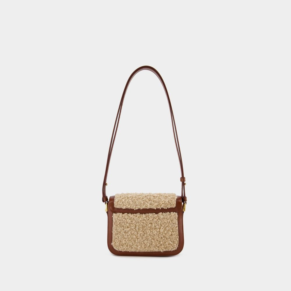 Grace Small Crossbody - Synthetic - Hazelnut