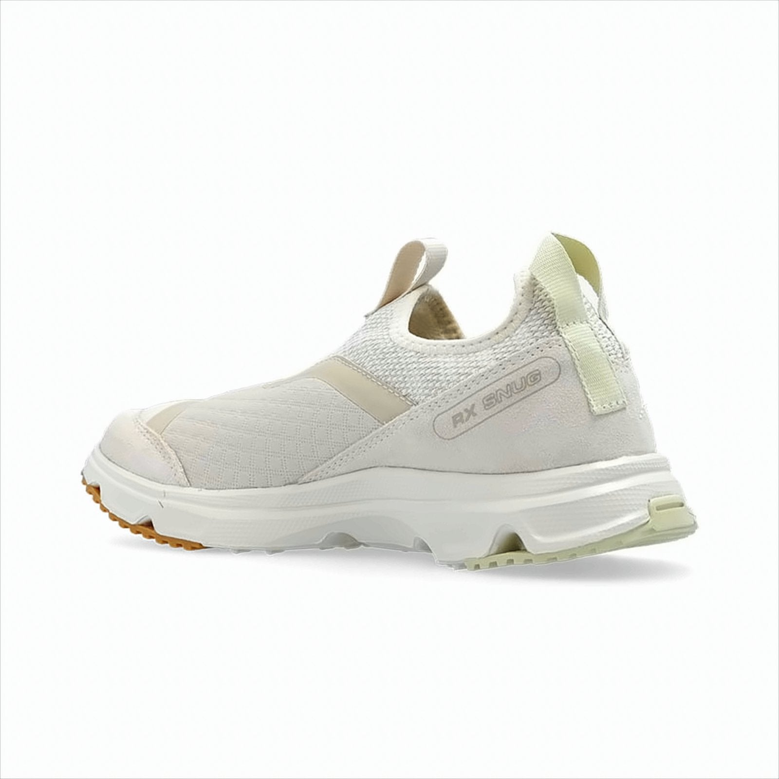 Seamless Slip-On Sneakers with Textured Rubber Sole