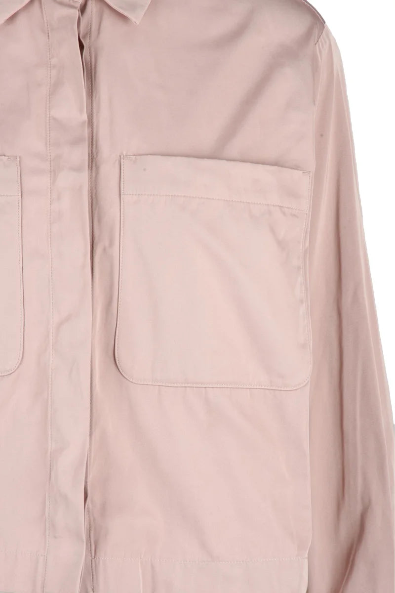 Polyester Shirt - Dusty Pink