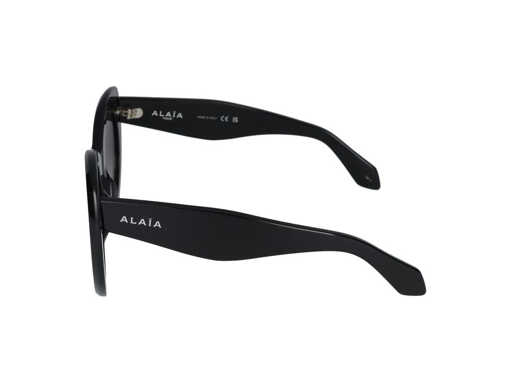 Sunglasses Azzedine Alaia AA0064S 002 black black grey 51/26/140