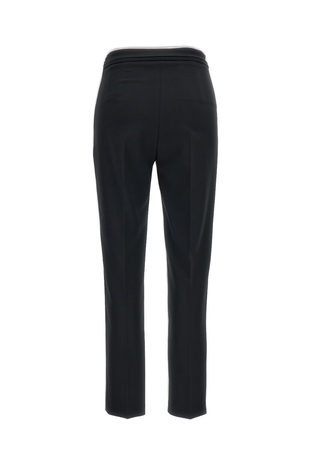 Lightweight Stretch Crêpe Trousers