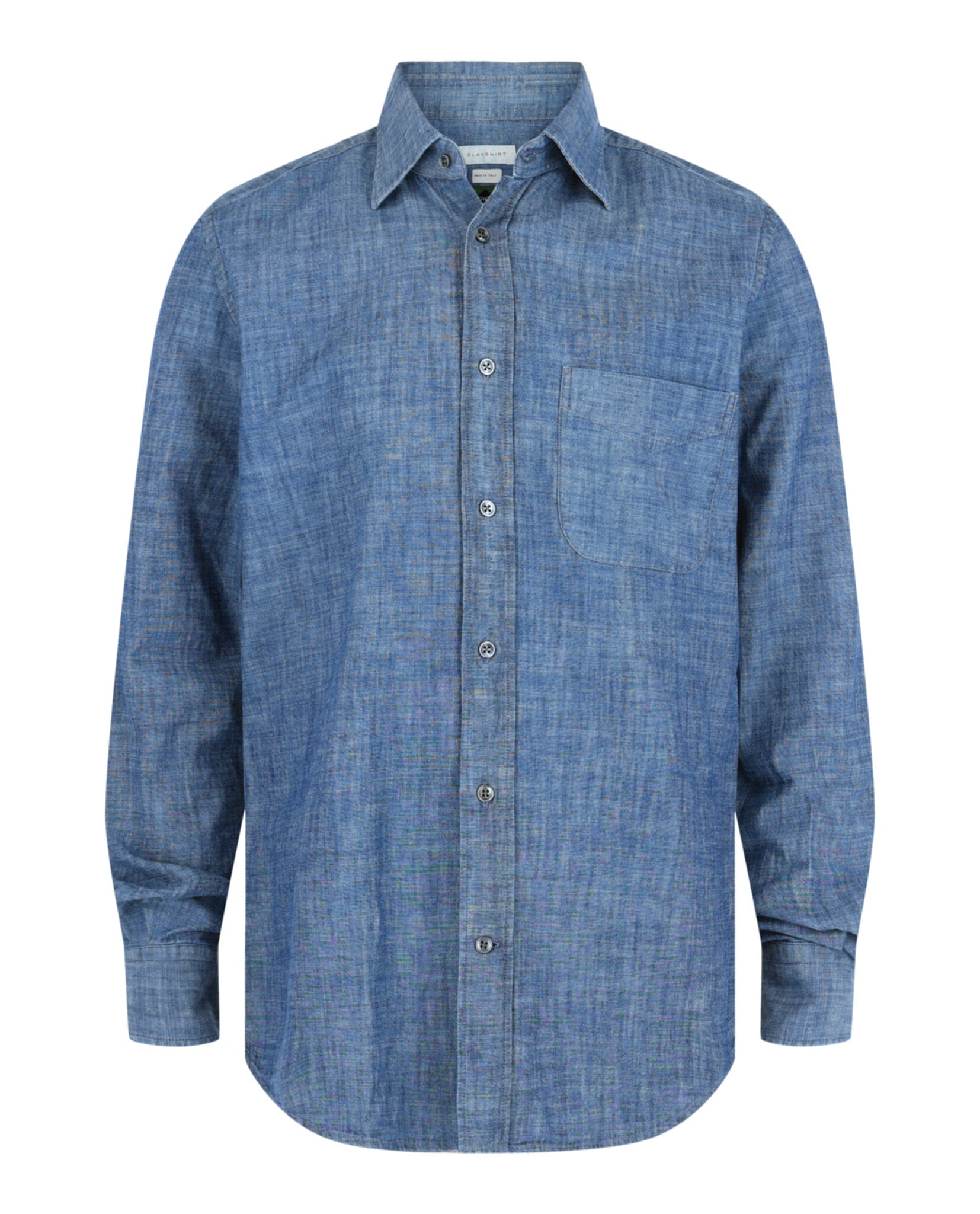 Glanshirt Collared Button-Up Shirt
