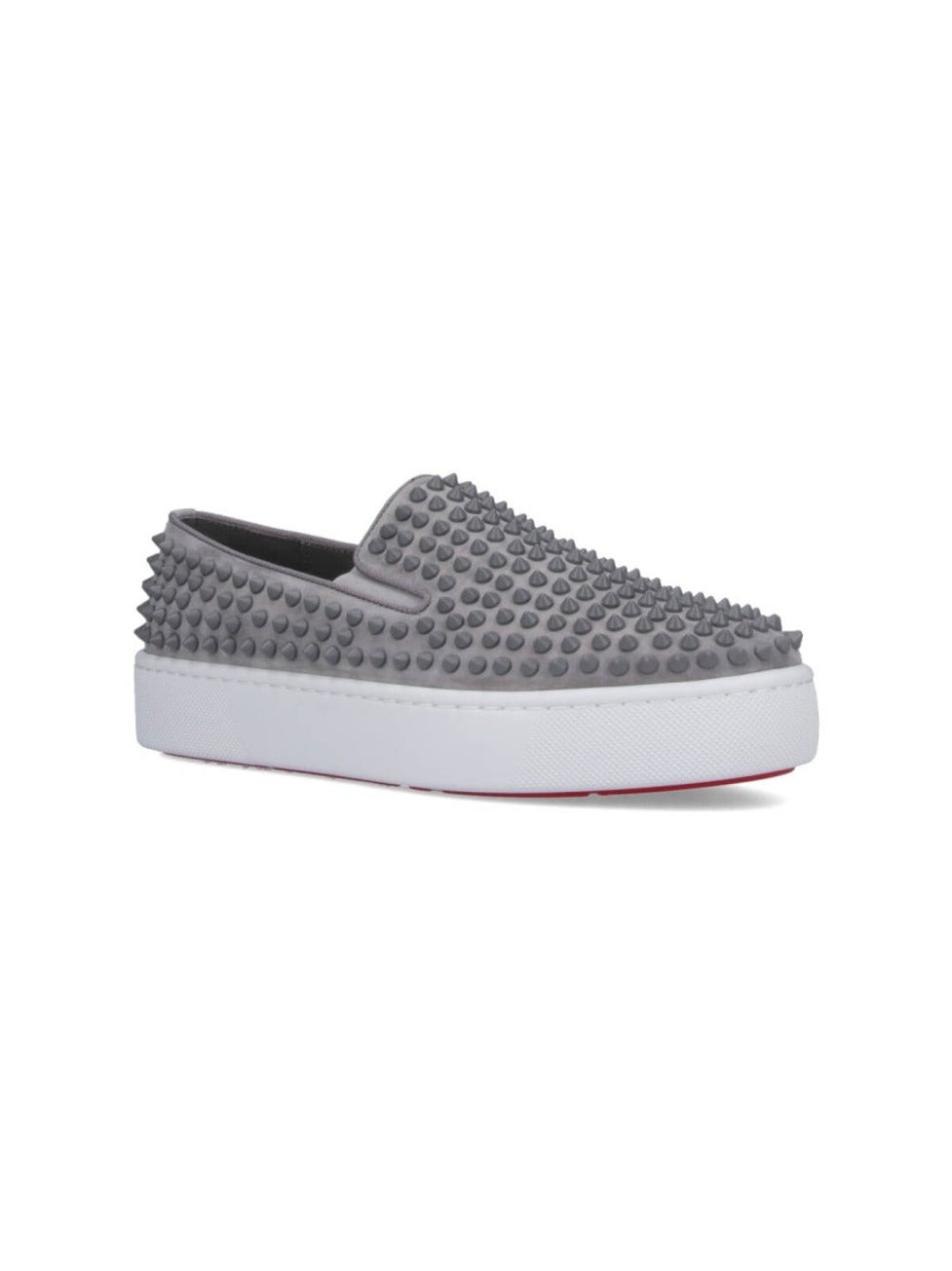 Spikeboat' Sneakers – Gray