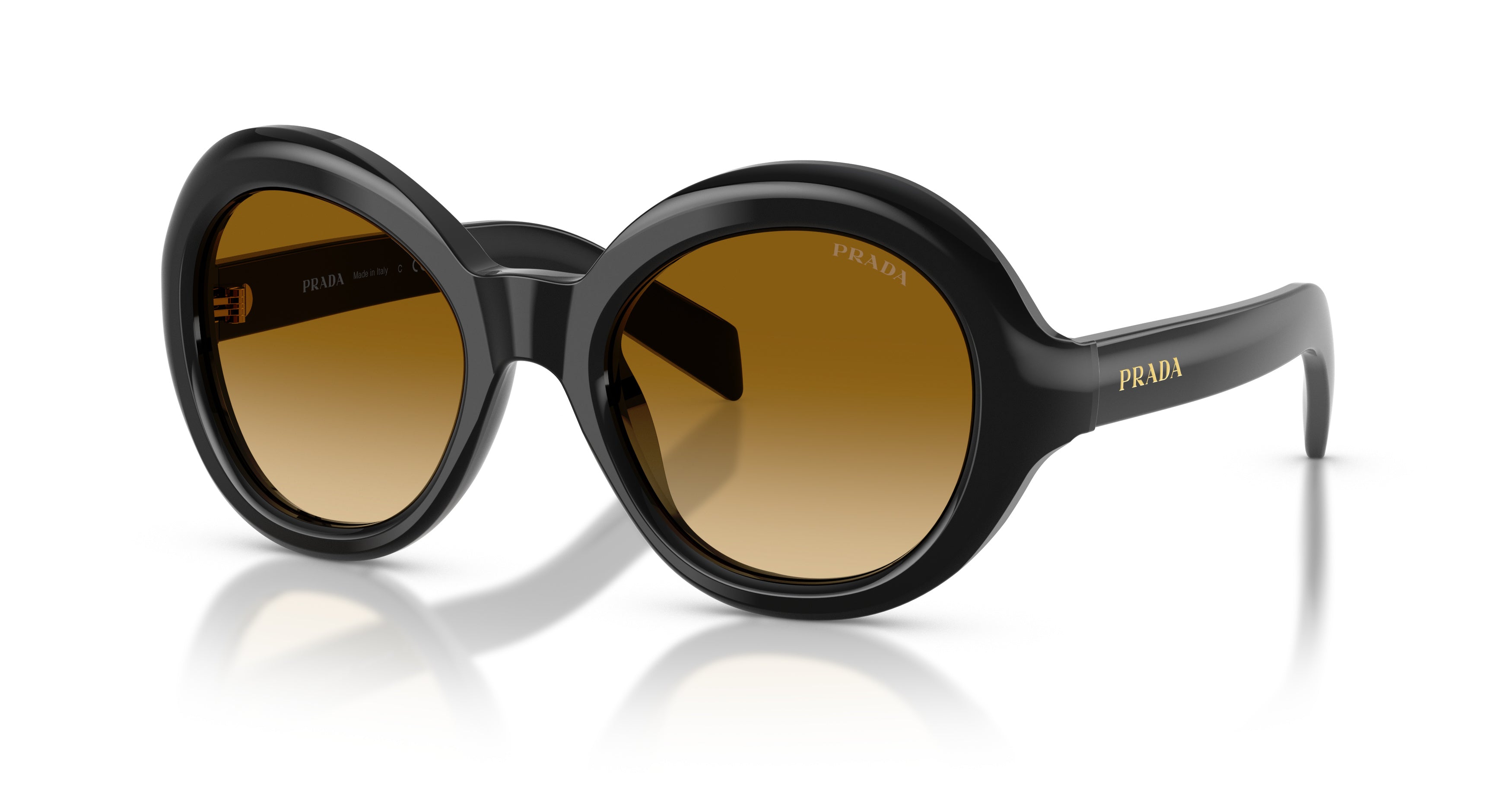 0pr D08su Oversized Rounded Sunglasses