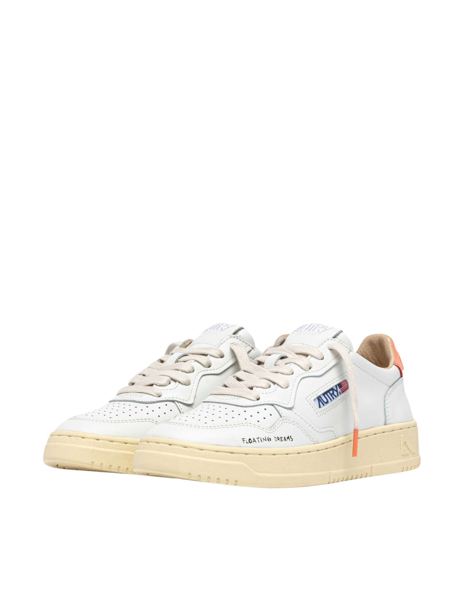 Medalist Low Women’s White/Peach Sneakers