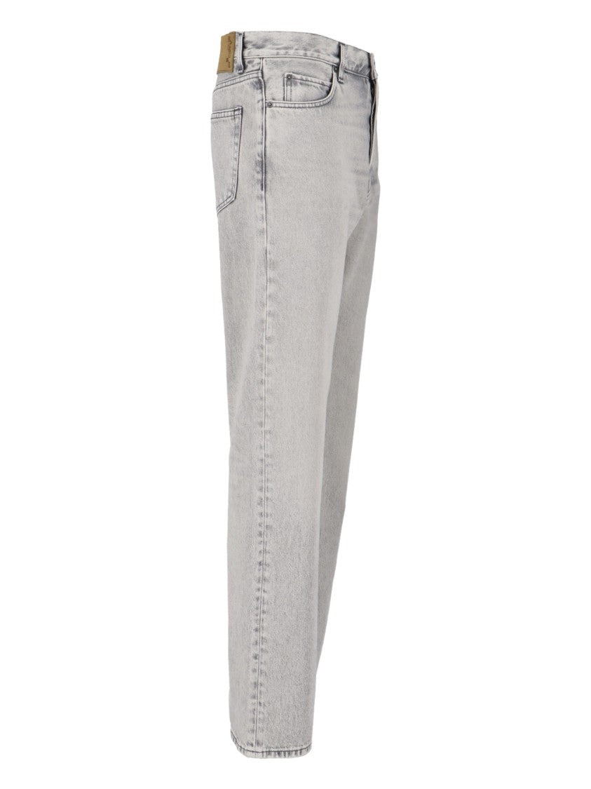 Straight Jeans – Grey