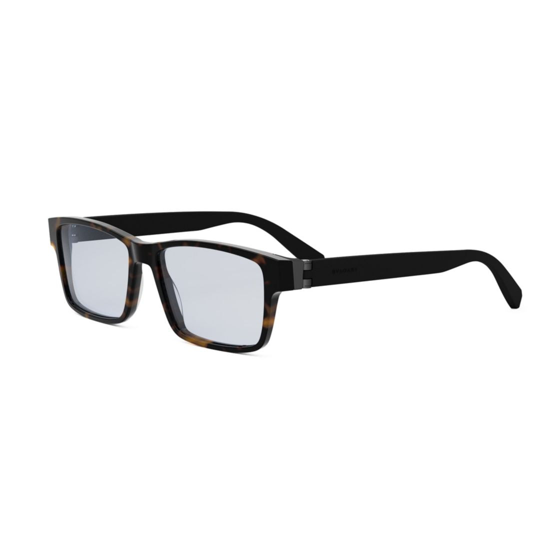 Bv50050i Rectangular Tortoiseshell Framed Eyeglasses