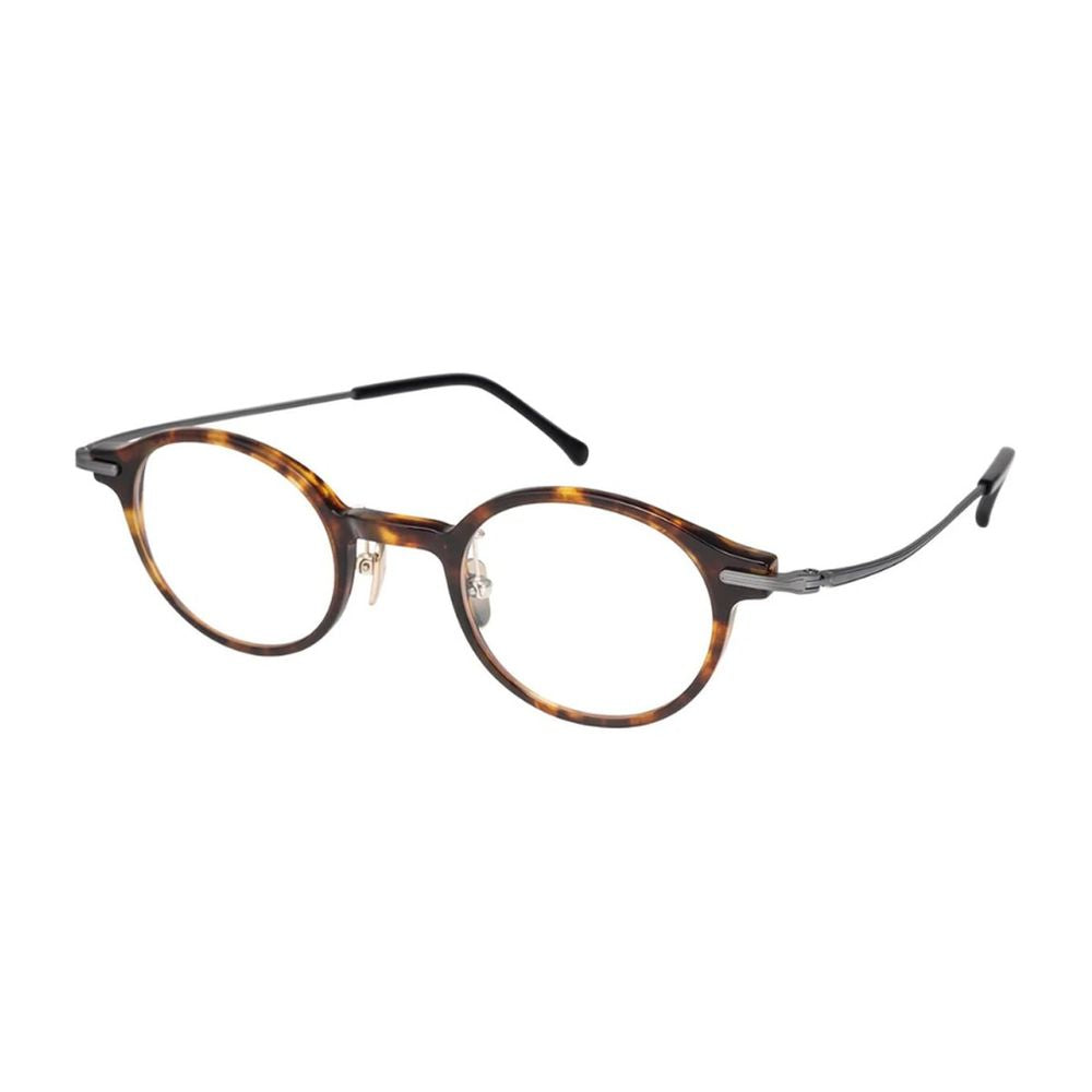 Gms-833 Round Titanium Frame Sunglasses