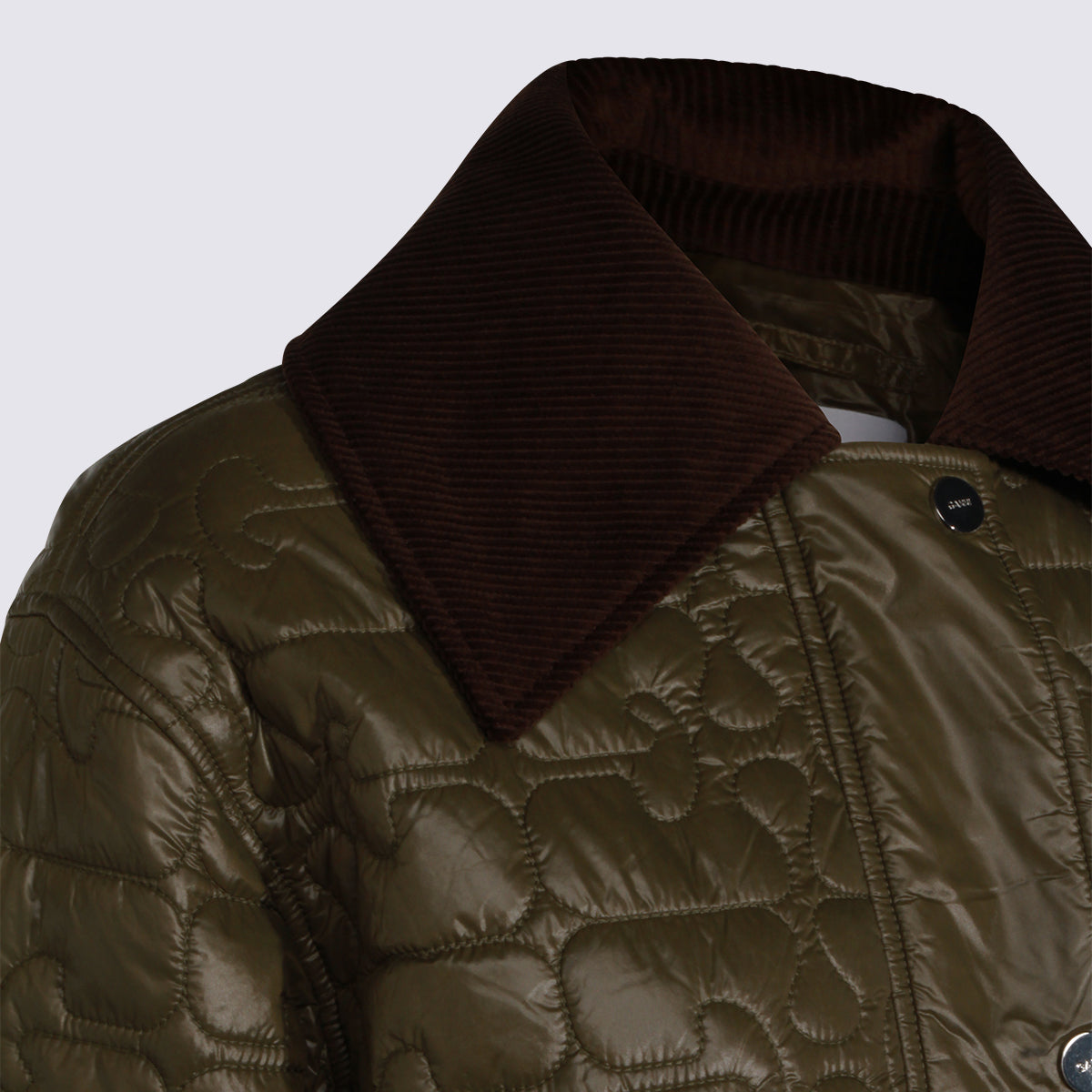 Olive Green Down Jacket