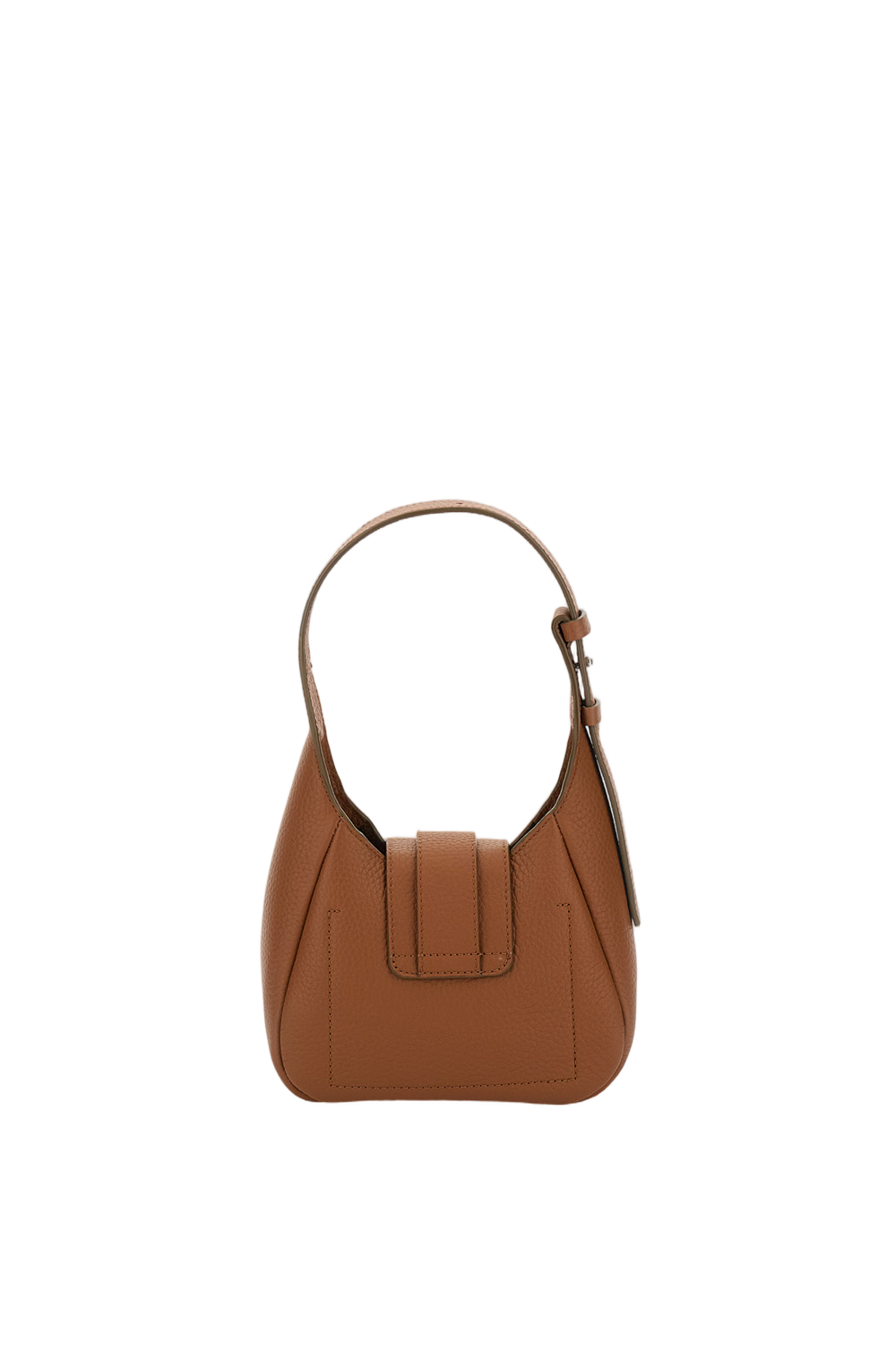 Classic Brown Handbag with Structured Silhouette