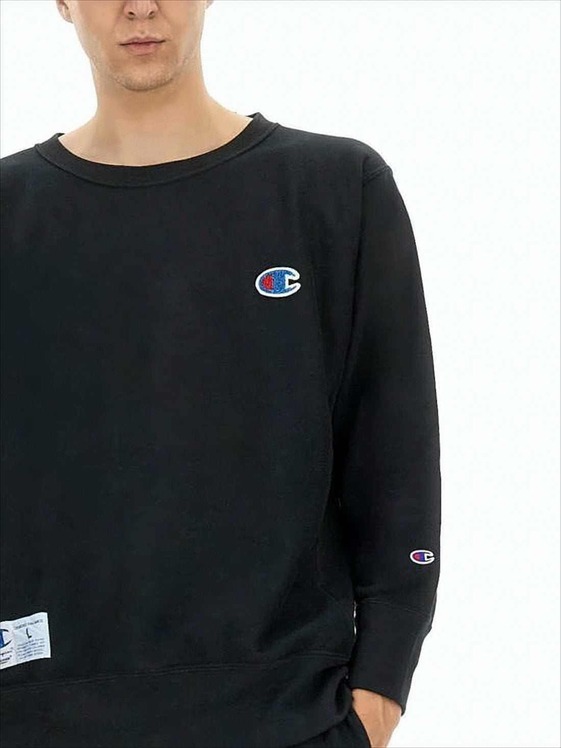 Relaxed Fit Long-Sleeve Shirt with Subtle Branding