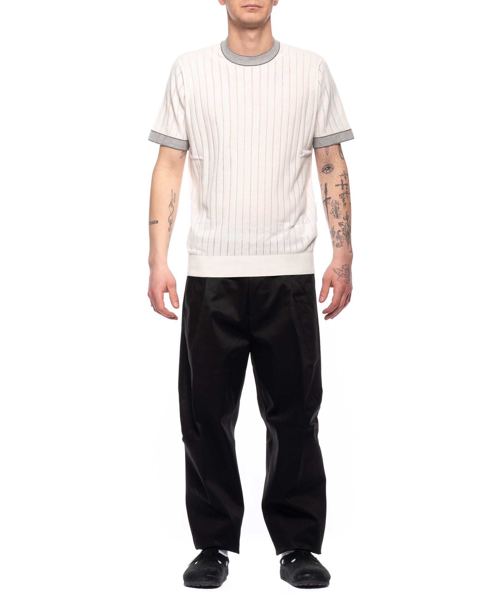 Contemporary Carrot Fit Trousers