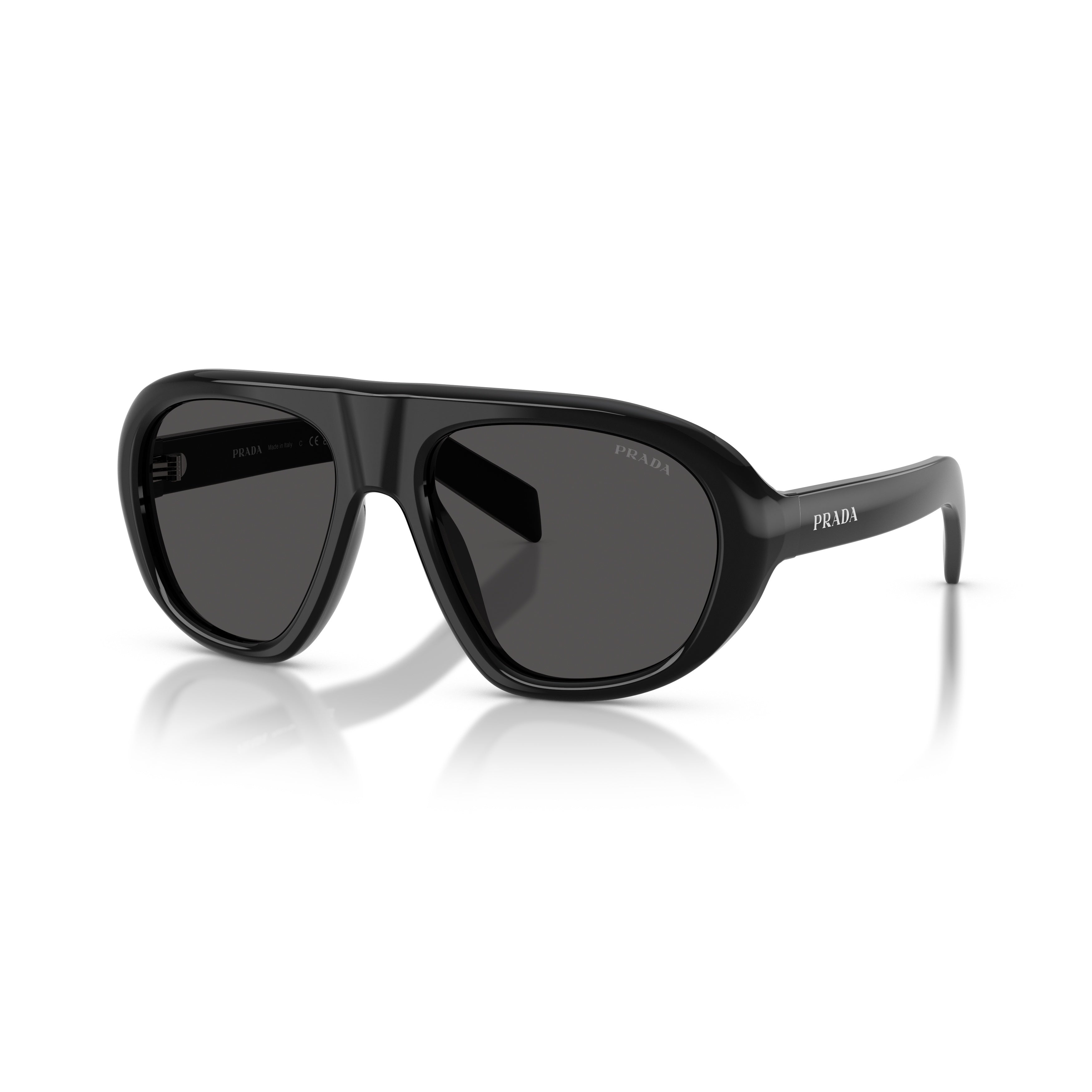 0pr C05s Oversized Aviator Sunglasses