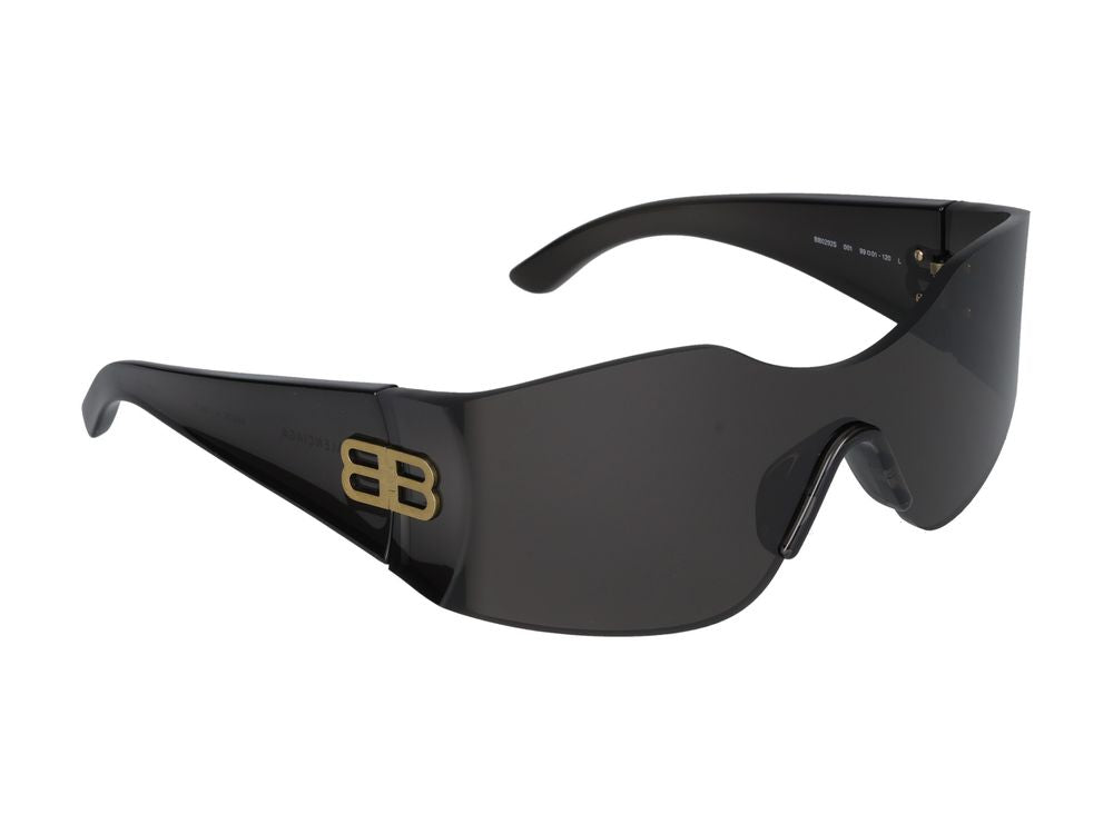 Sunglasses Balenciaga BB0292S 001 grey grey grey 99/1/120