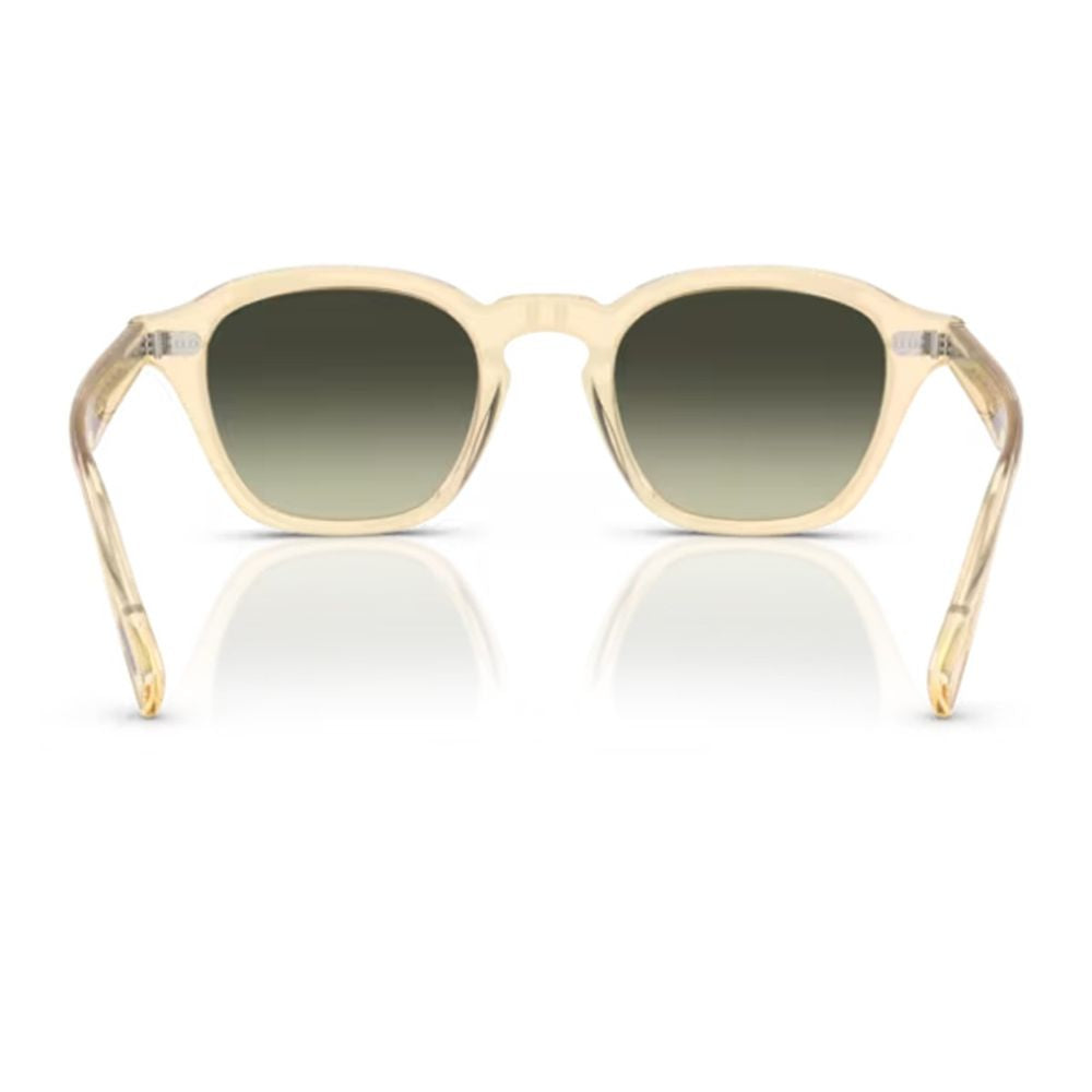 Ov5580Su - Eyles Transparent Light Yellow Acetate Sunglasses