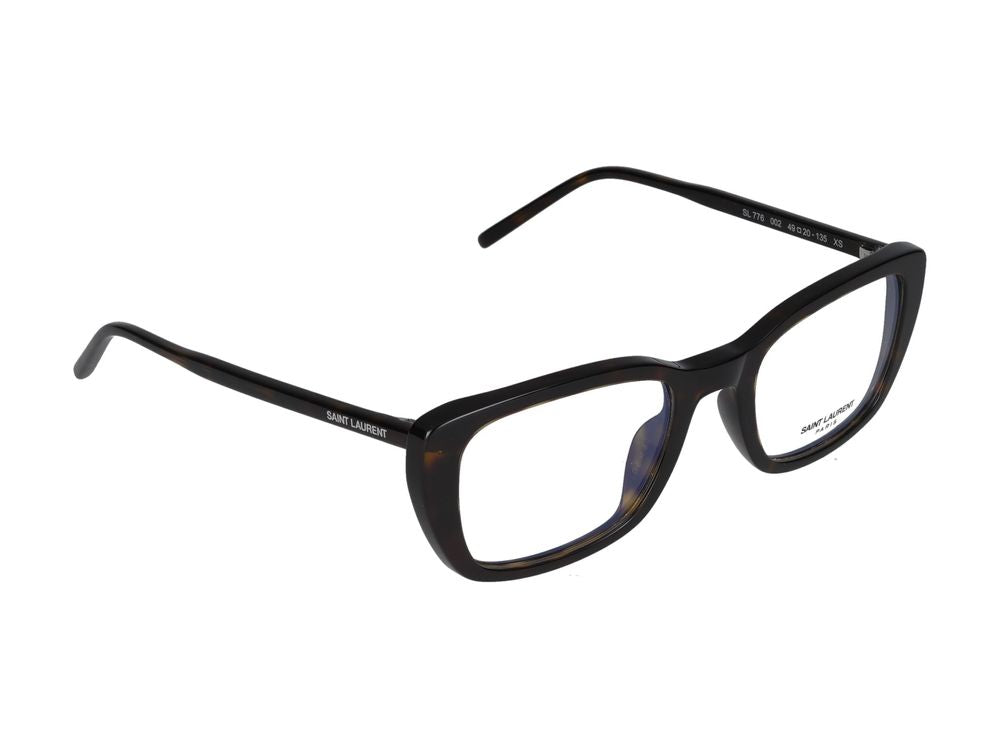 Eyeglasses Saint Laurent SL 776 002 Havana Havana Transpa 49/20/135