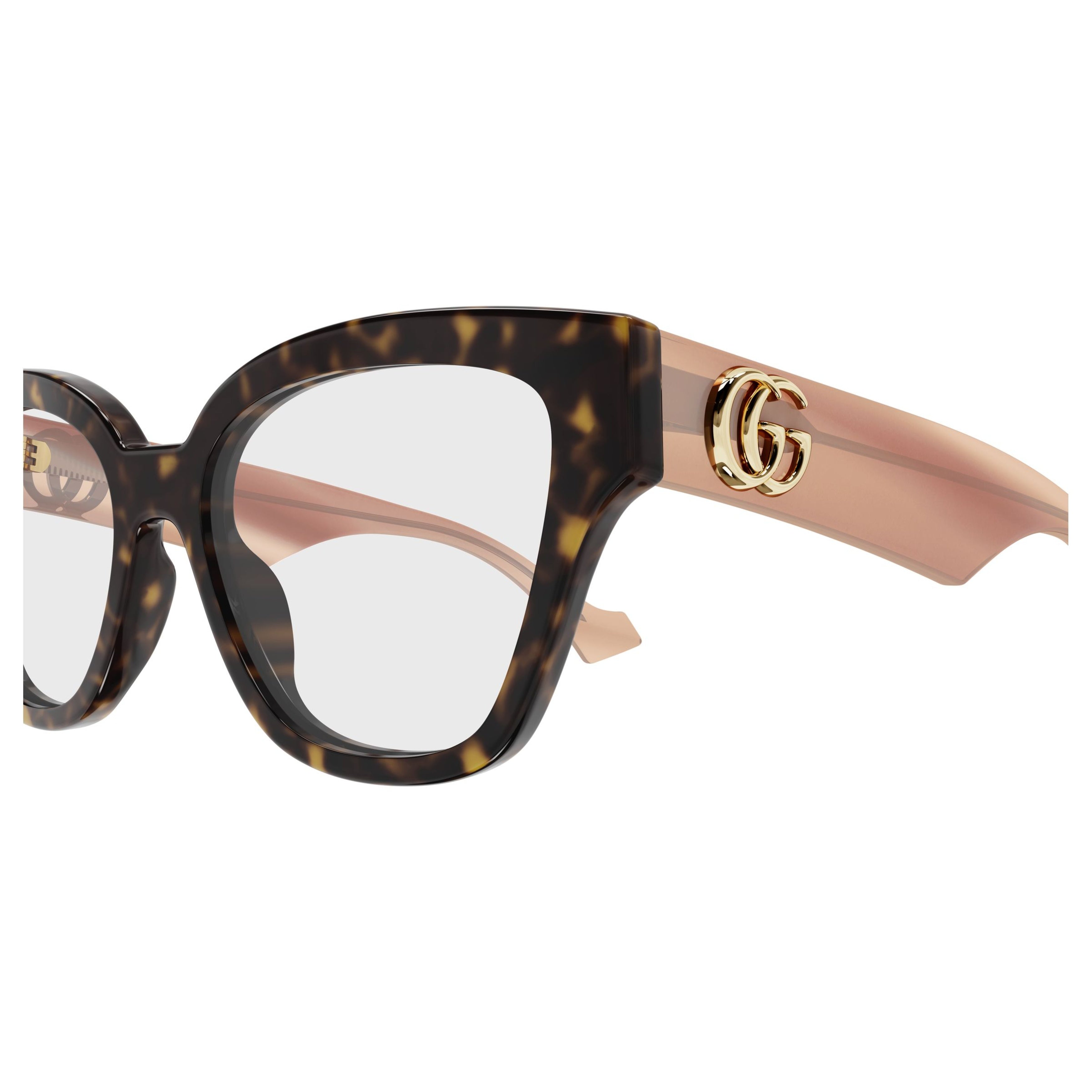 Gg1424o Bold Cat-Eye Eyeglasses