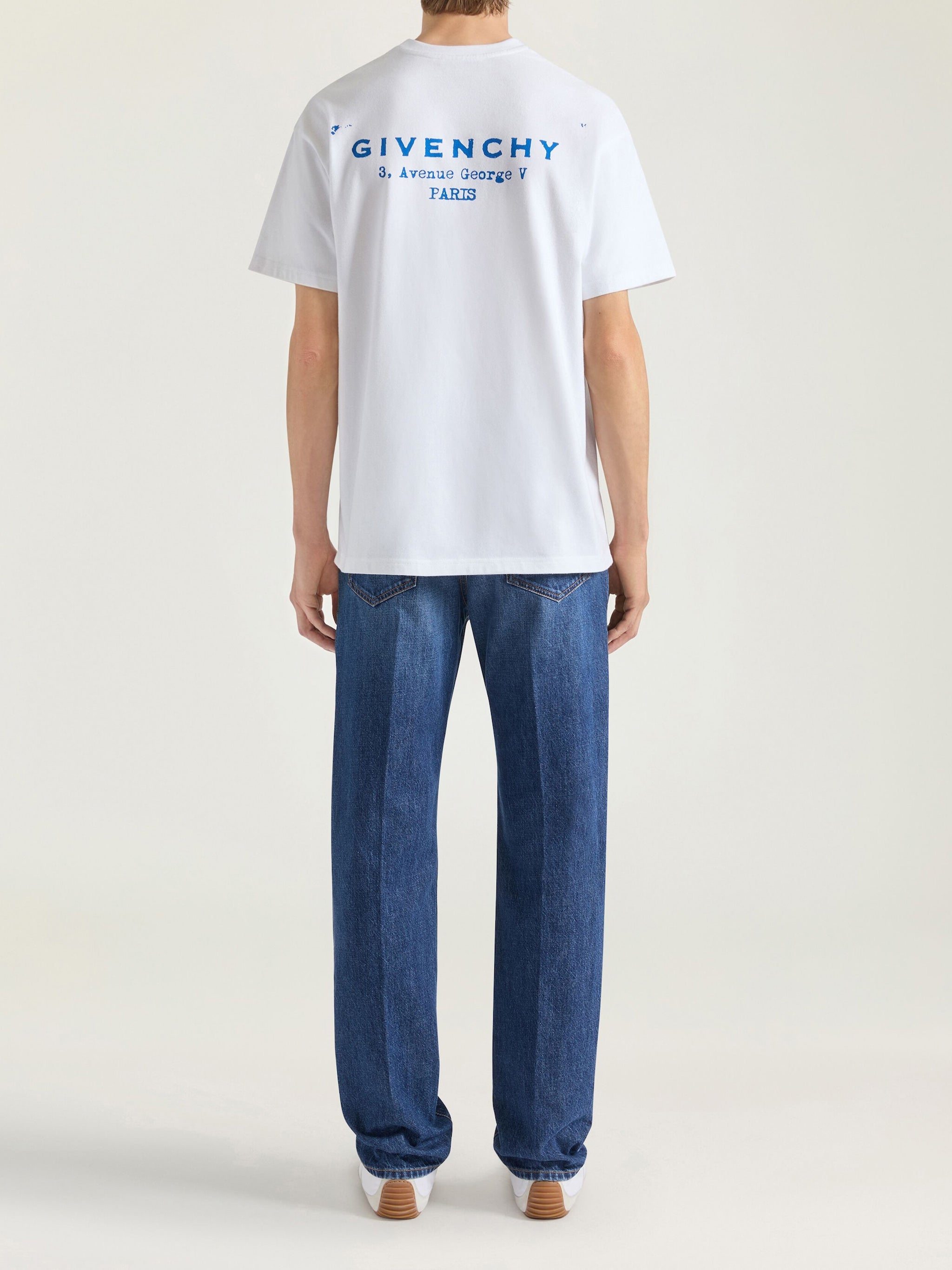 White Regular Fit Bold Logo T-Shirt