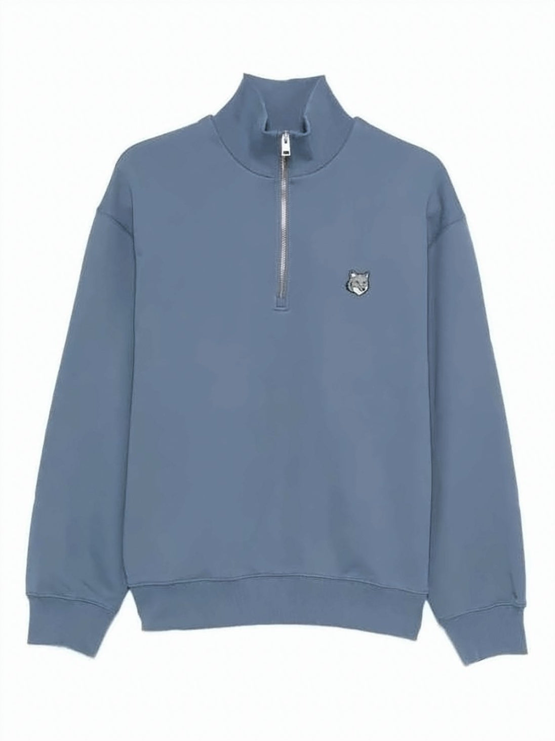 Relaxed-Fit Half-Zip Sweatshirt