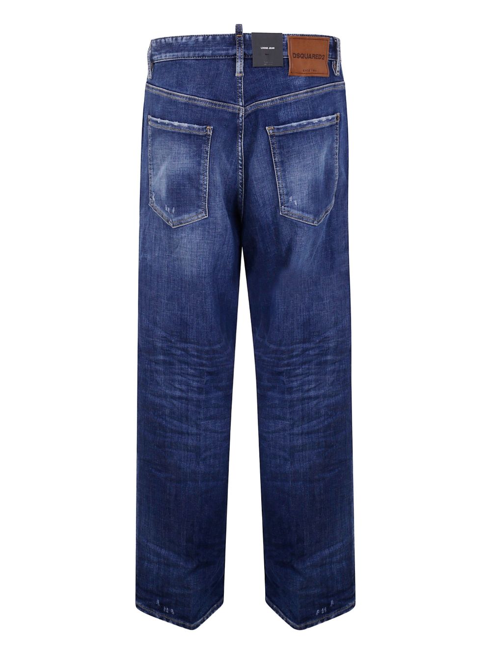 Classic Blue Denim Jeans