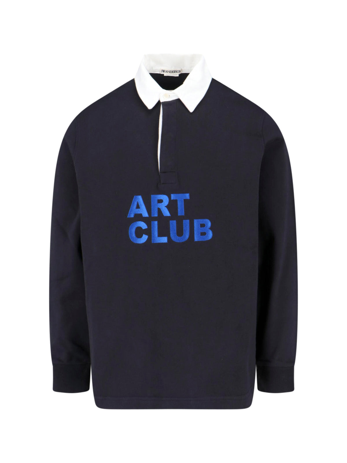 Dark Blue Art Club Rugby Shirt