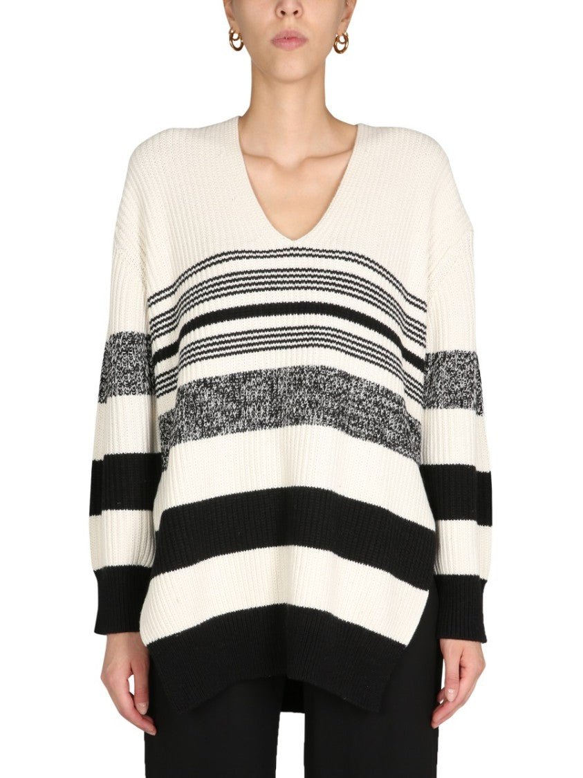 Oversized V-Neck Sweater