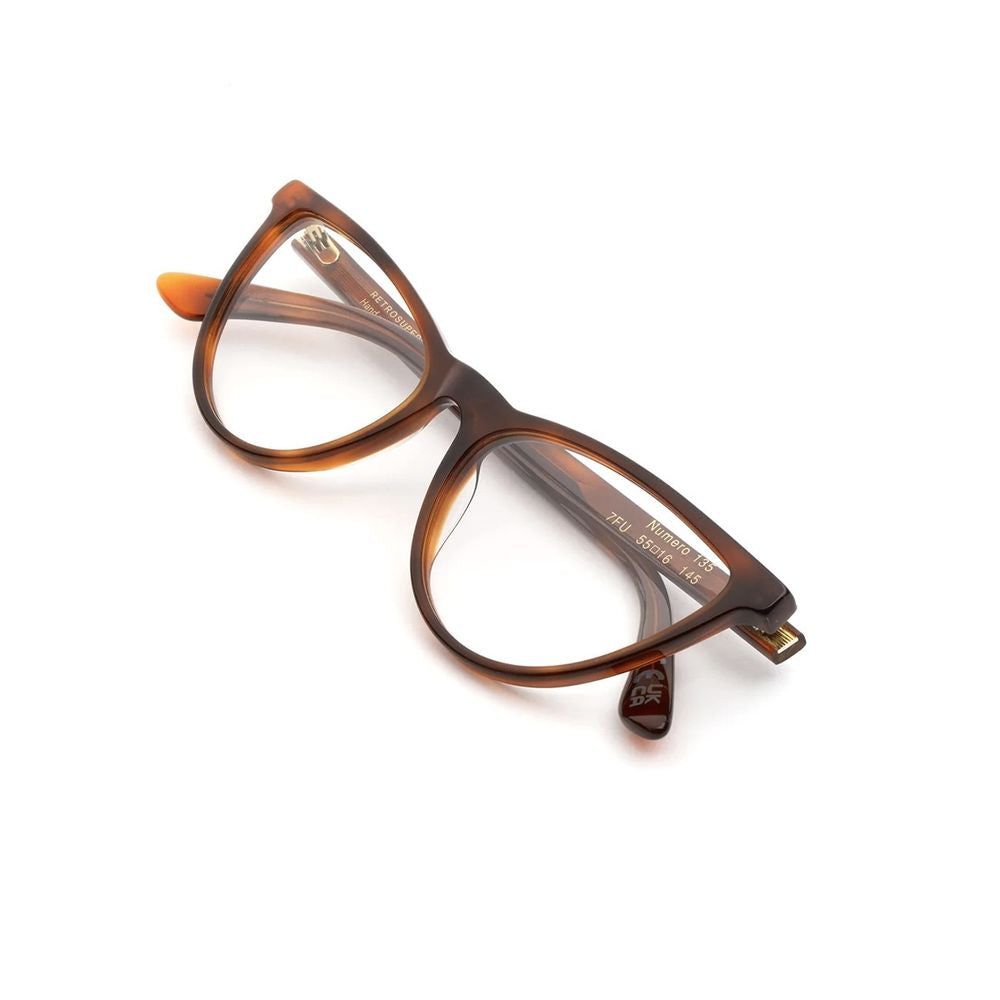 Numero 135 Cat-Eye Havana Acetate Optical Frame