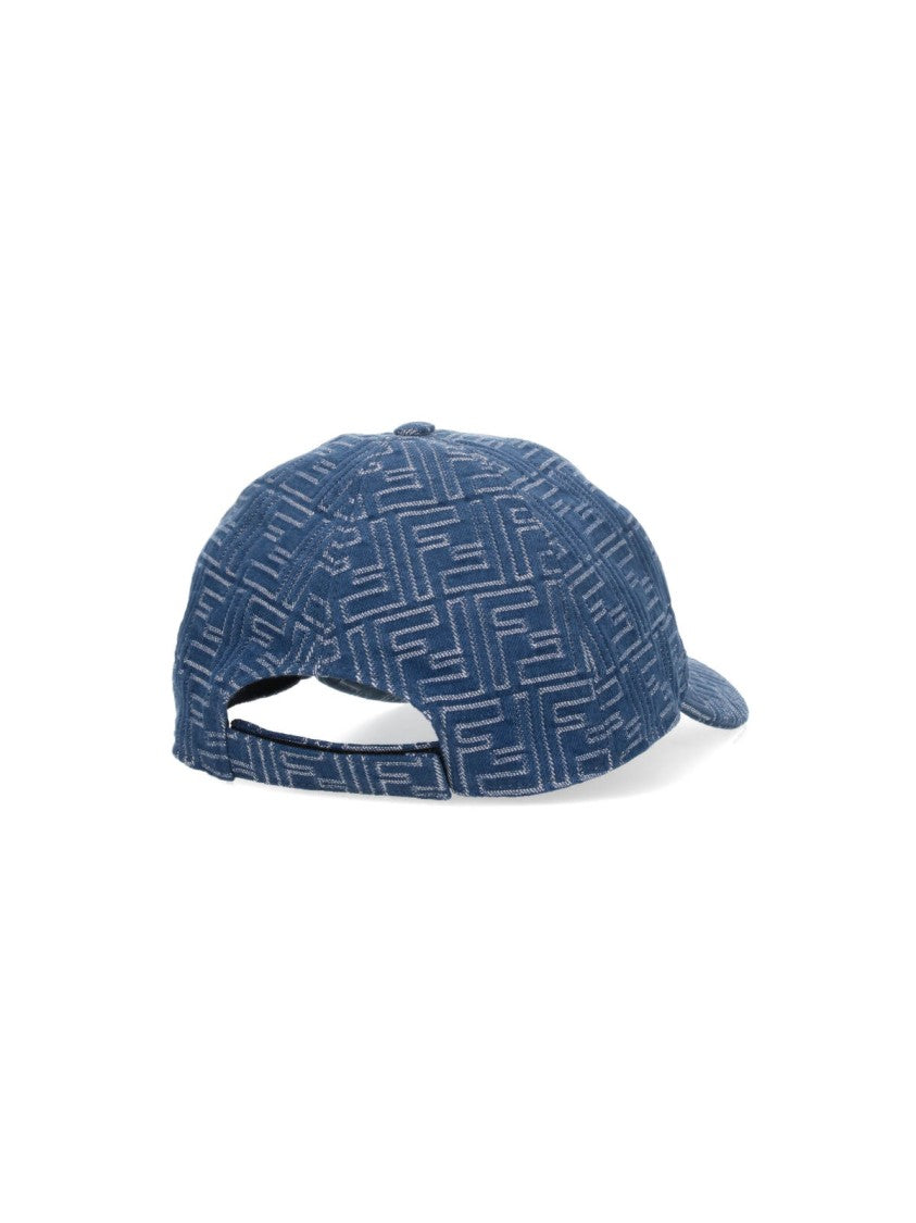 "Ff" Baseball Cap – Blue