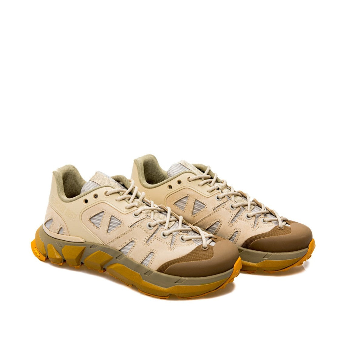 Beige Silencio Sneakers
