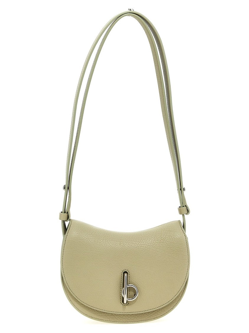 Smooth Cow Leather Shoulder Bag