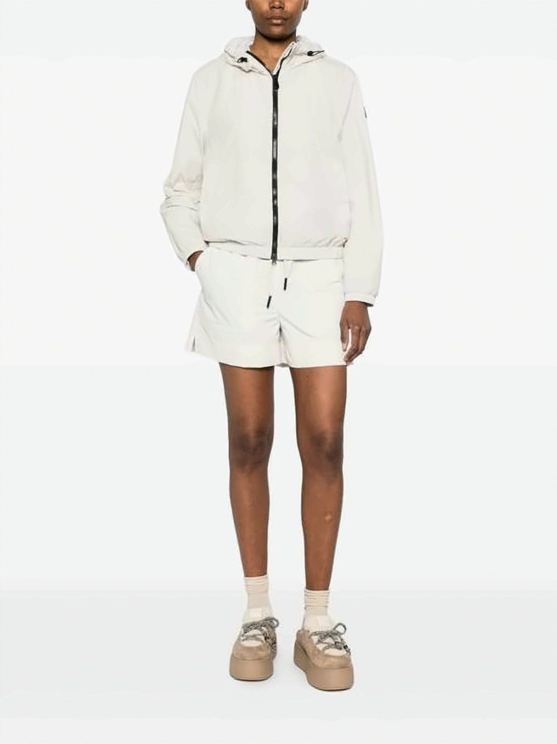Relaxed-Fit Shorts with Elastic Waistband