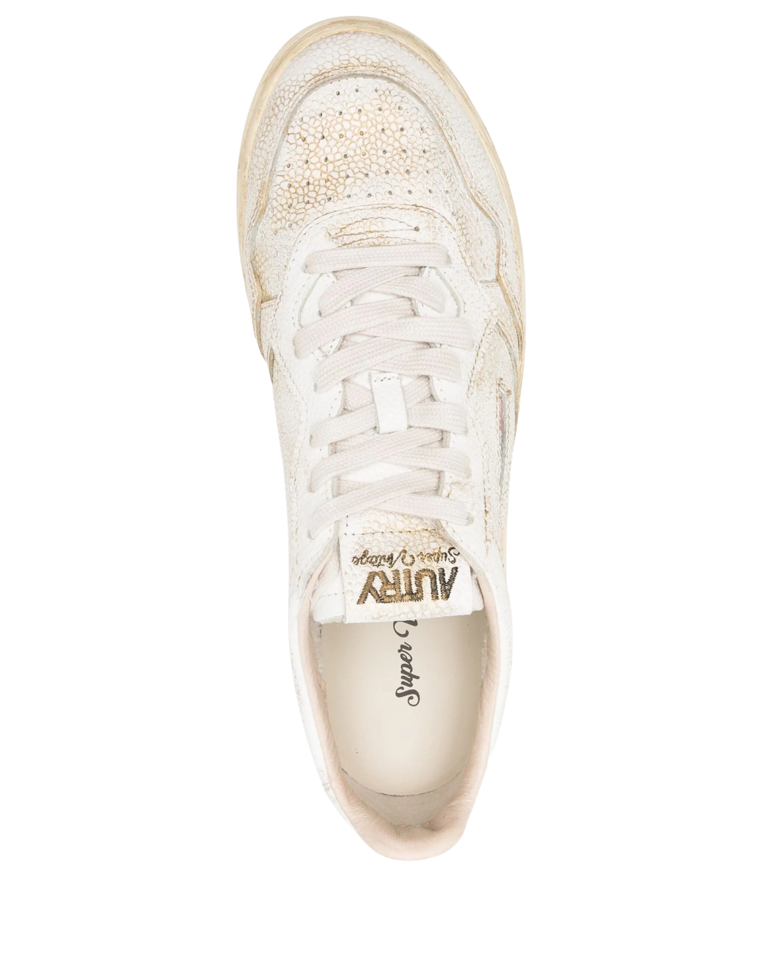 Super Vintage Low Men’s White/Platinum Sneakers