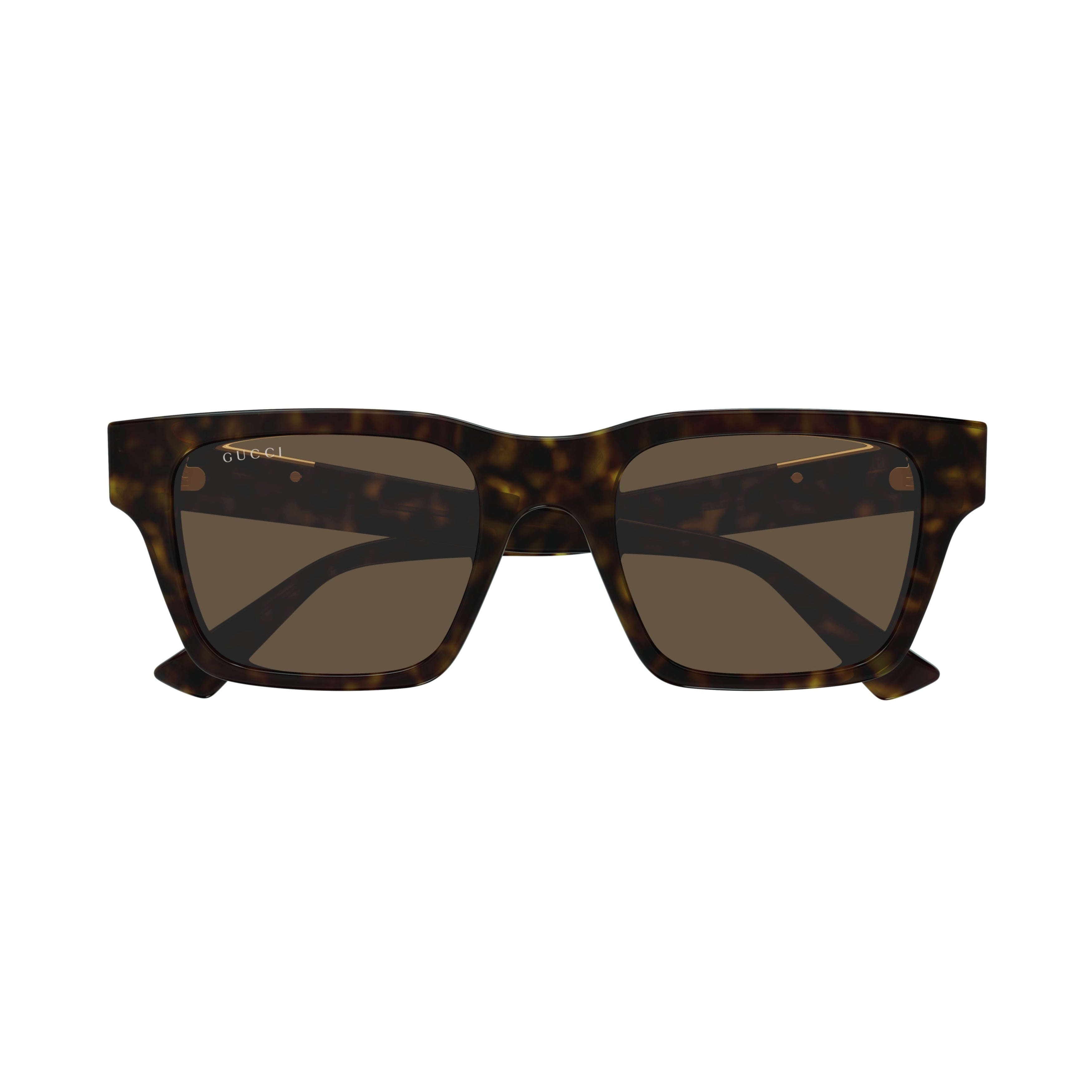 Gg1889s Bold Tortoiseshell Square Frame Sunglasses