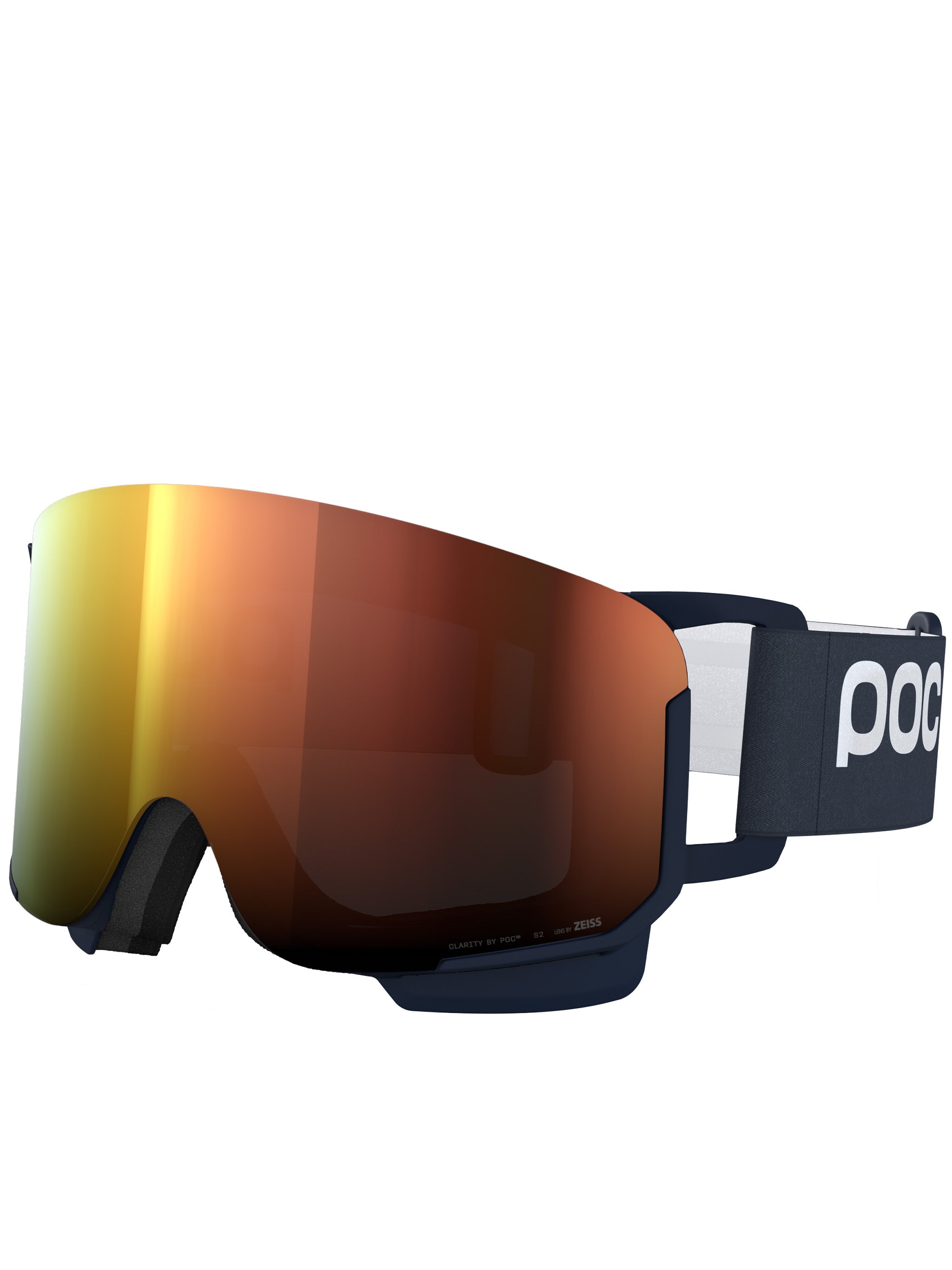 Black Nexal Frameless Reflective Ski Goggle