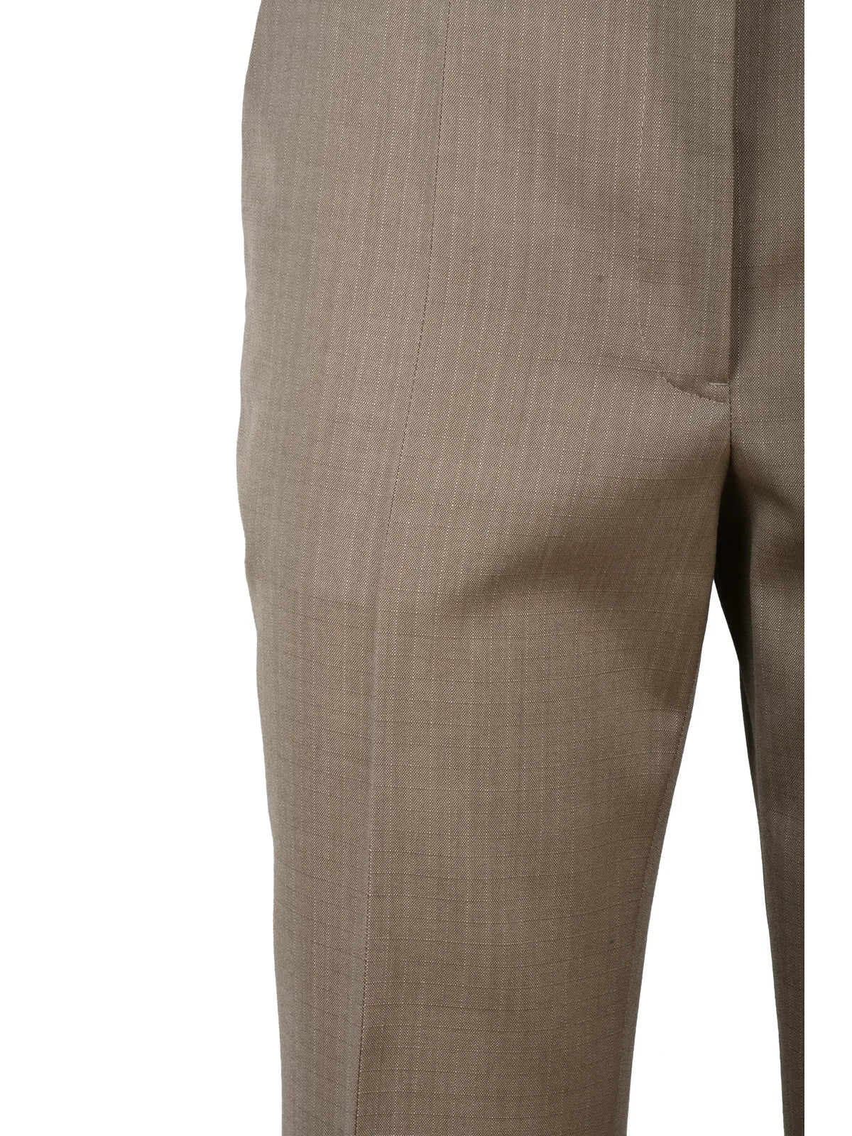 Cigarette Trousers - Grey