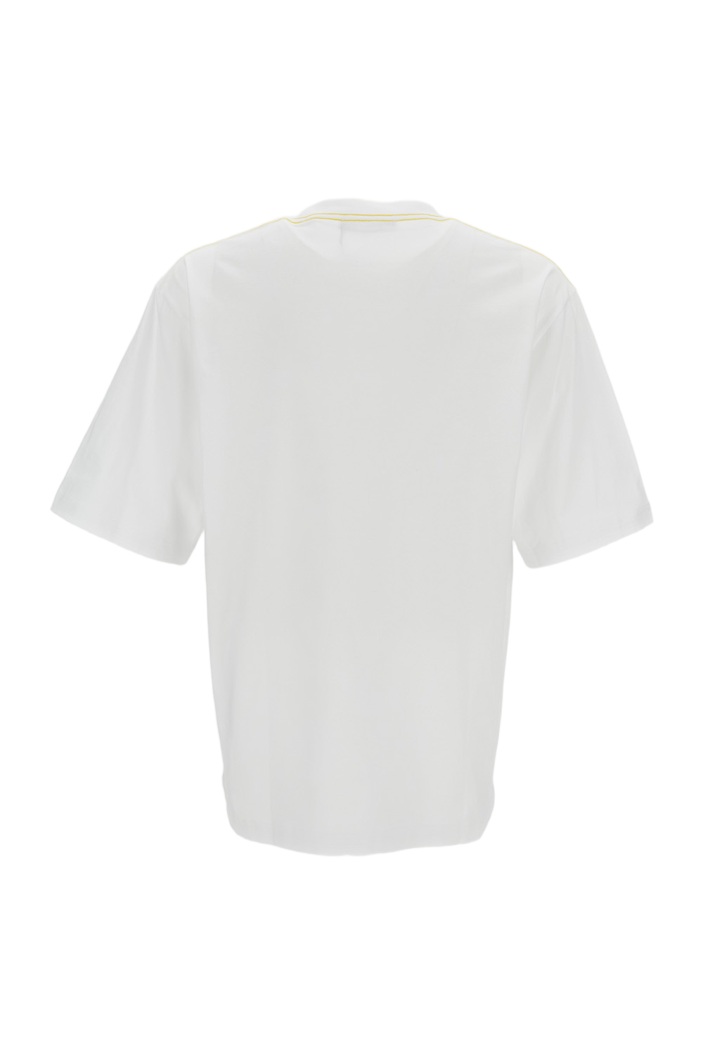 Cotton-Hemp Oversized Logo T-Shirt
