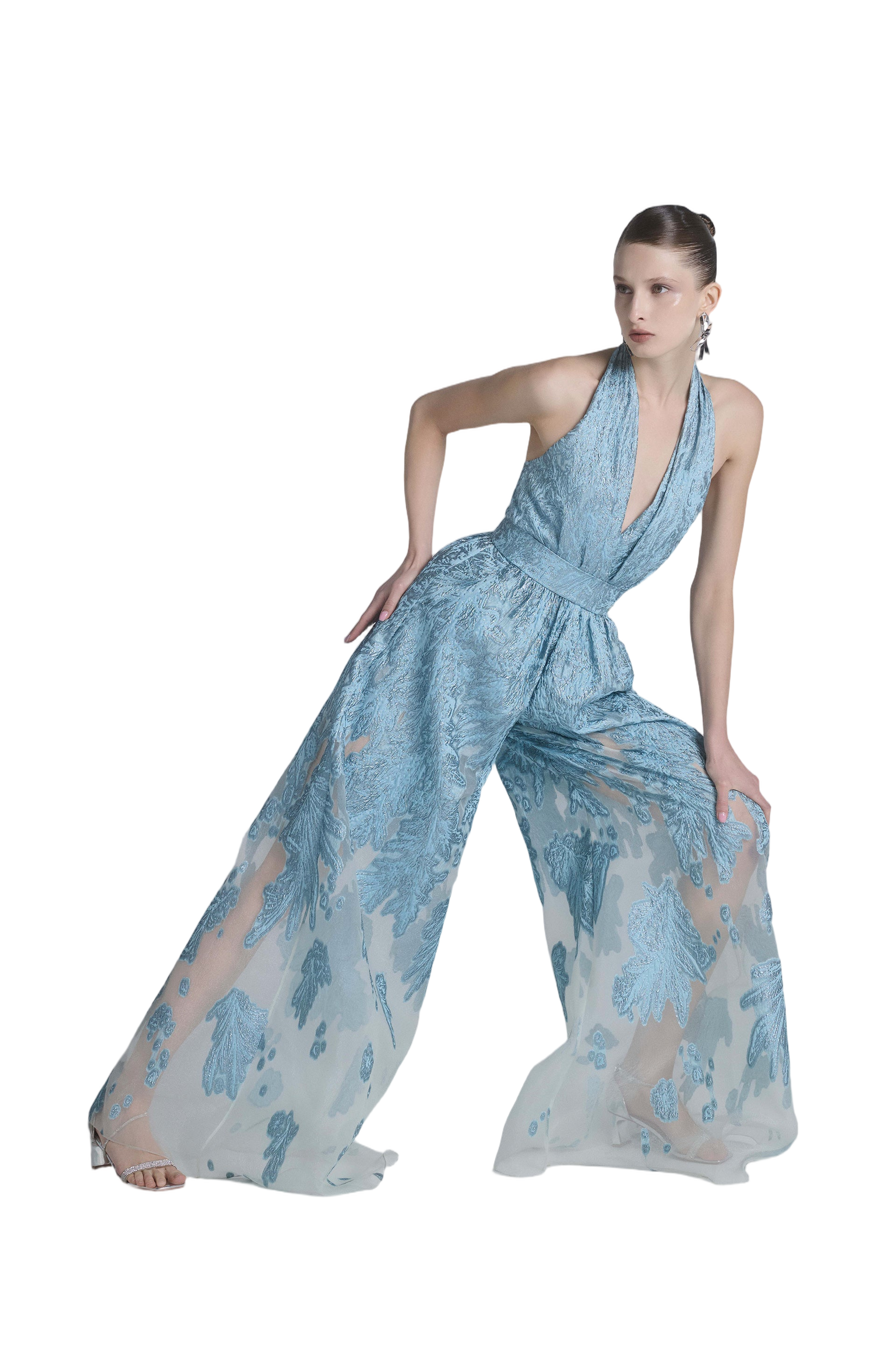 Brocade Jumpsuit