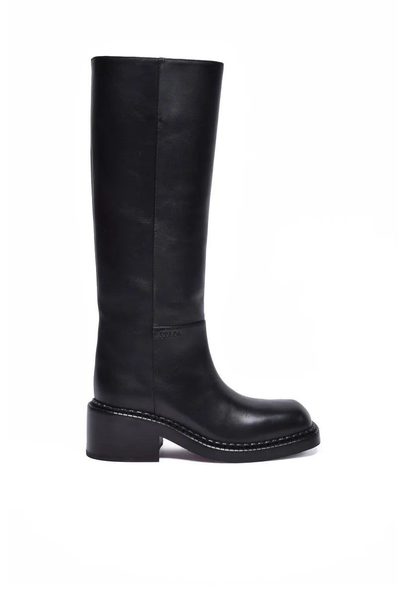 Boots 5cm Heel - Black