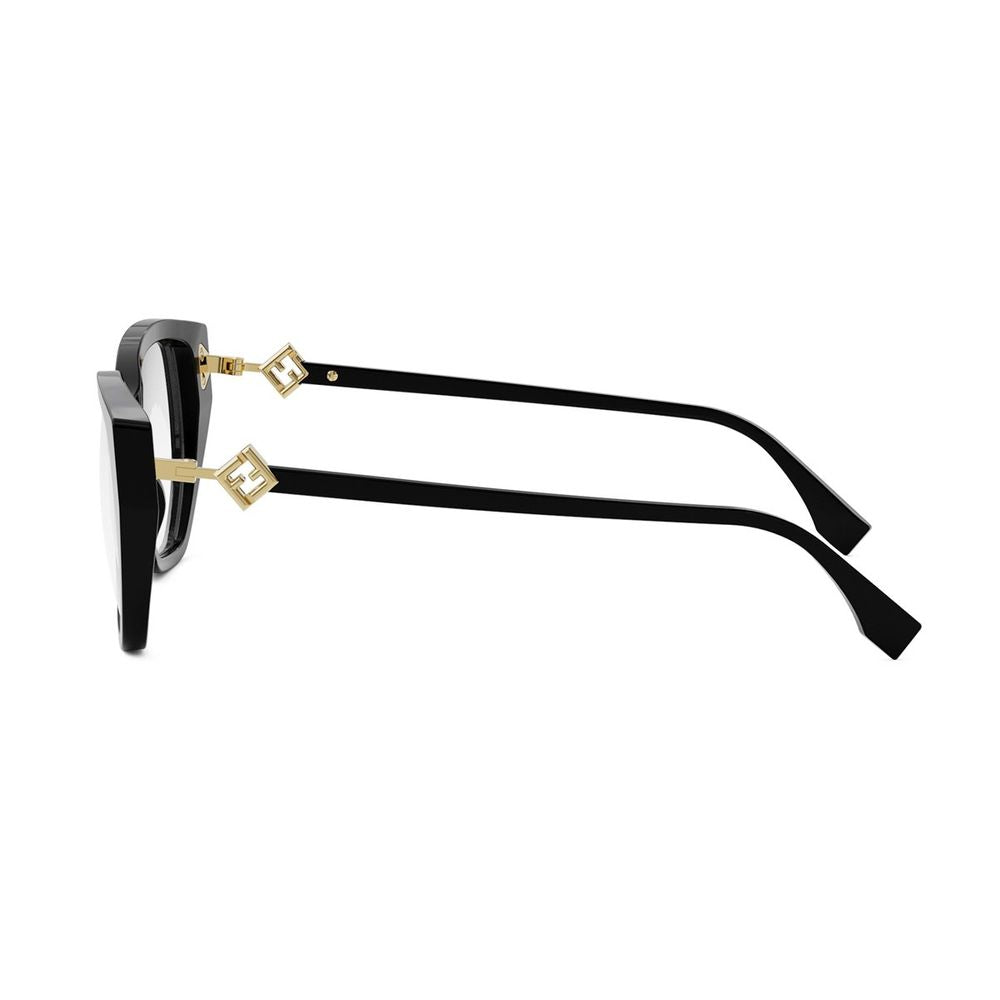Ff Diamond Oversized Geometric Acetate Ff Diamond Sunglasses