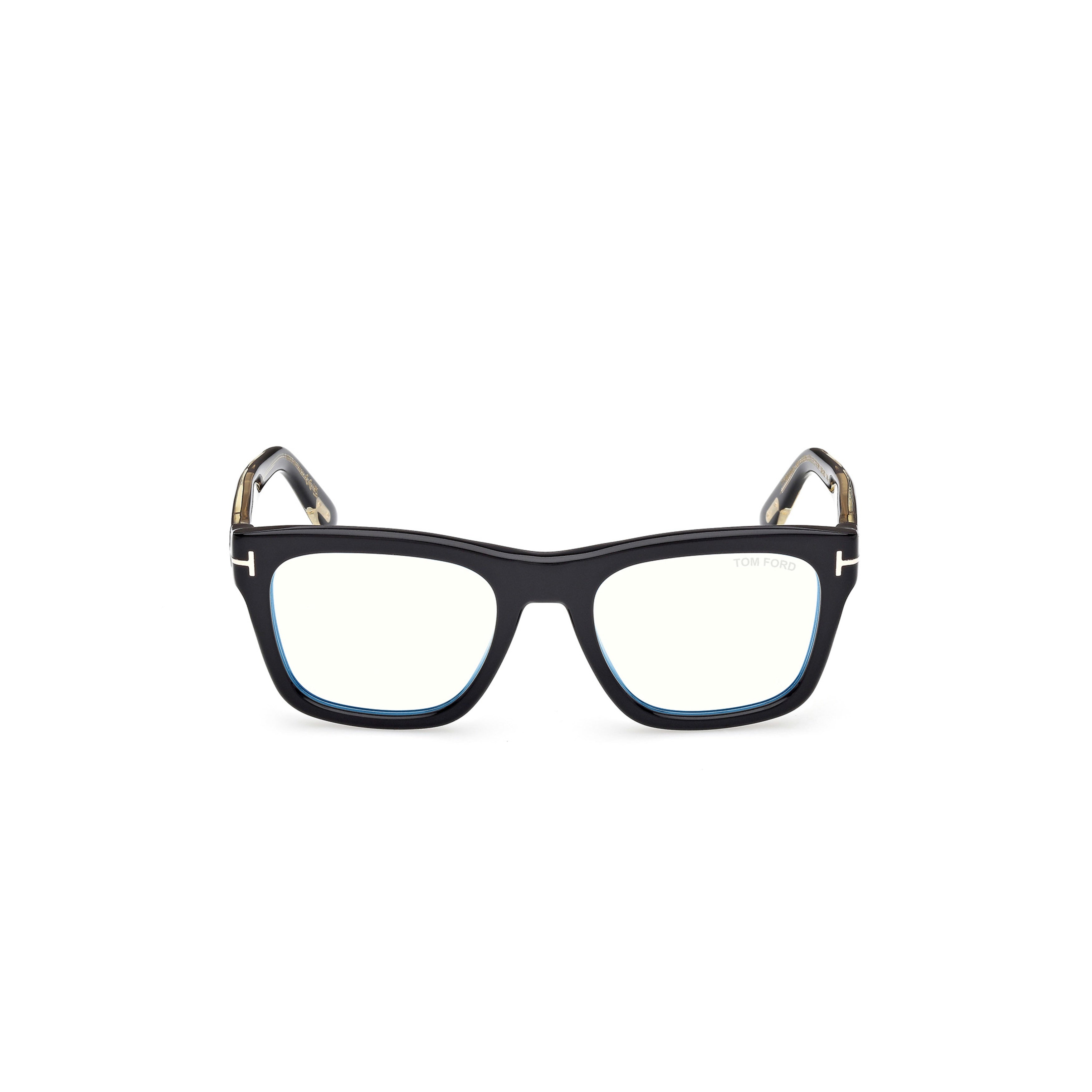 Ft6076-B Rectangular Acetate Eyeglasses