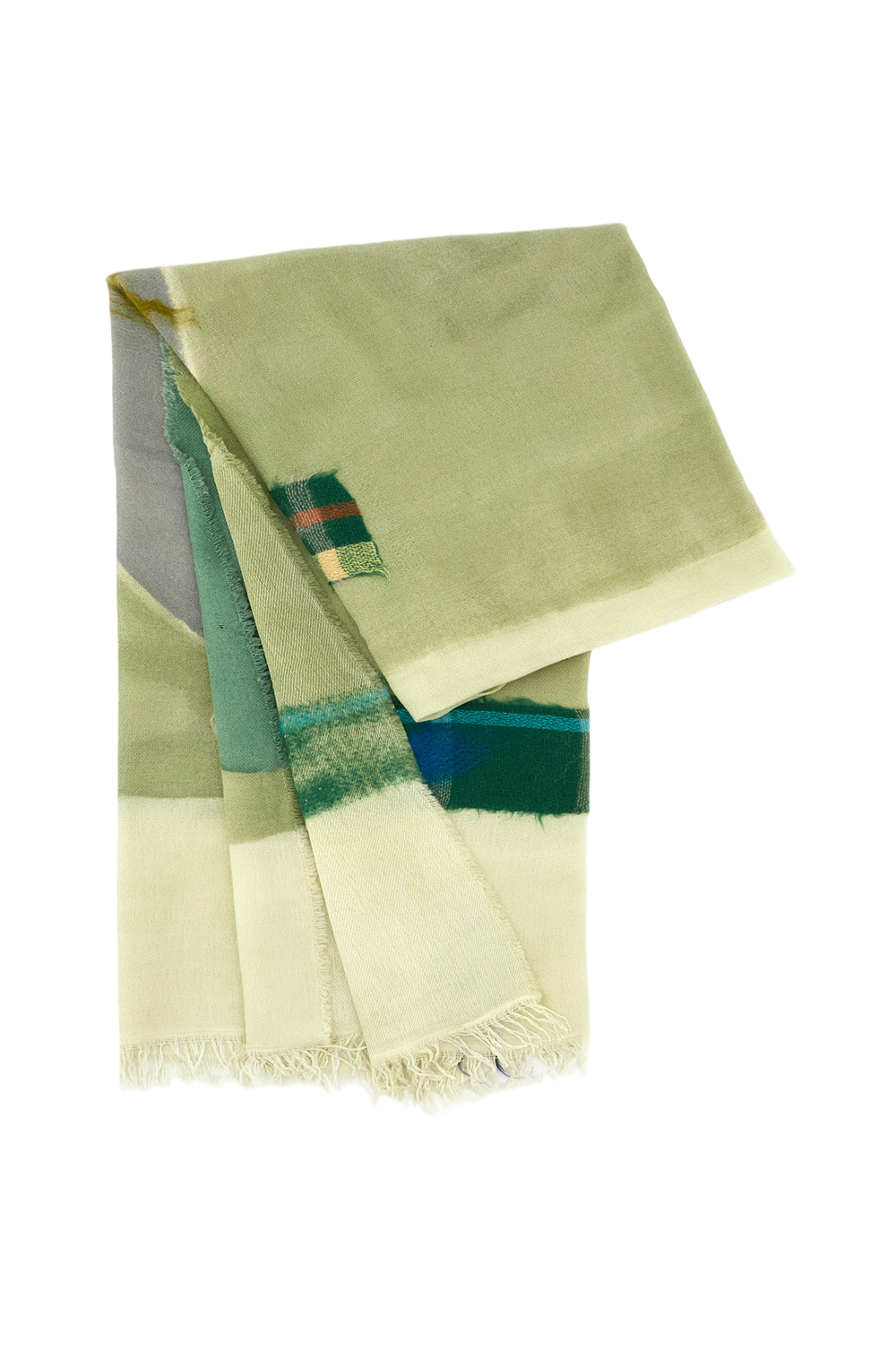 Multicolour Scarf With Soft Texture