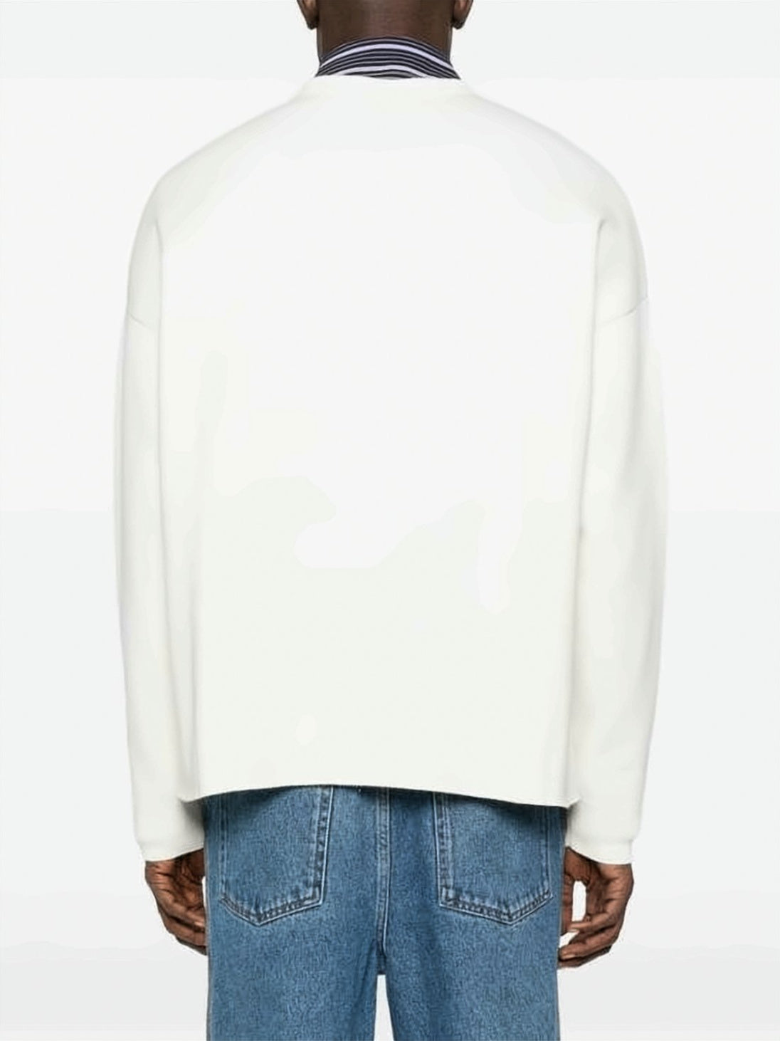 Loewe Cotton Blend Anagram Pocket Sweater